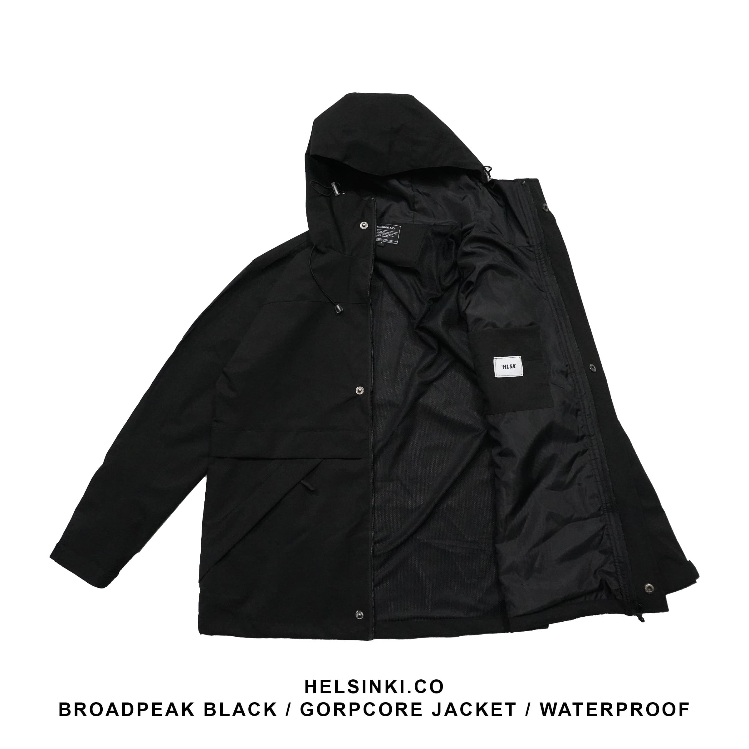 JAKET GORPCORE HELSINKI BROADPEAK