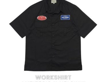 WORKSHIRT HELSINKI X ANTITESIS HITAM