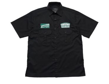 WORKSHIRT HELSINKI COUTURE HITAM