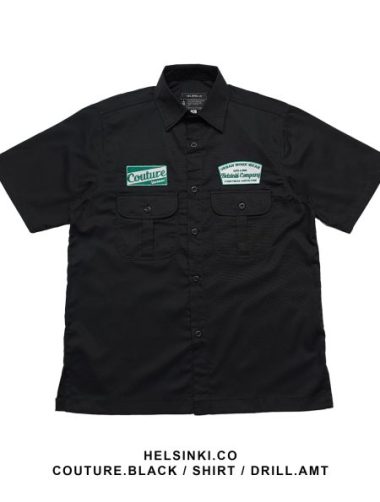 WORKSHIRT HELSINKI COUTURE HITAM