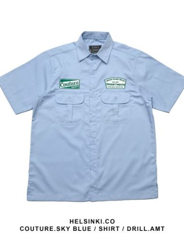 WORKSHIRT HELSINKI COUTURE SKY BLUE
