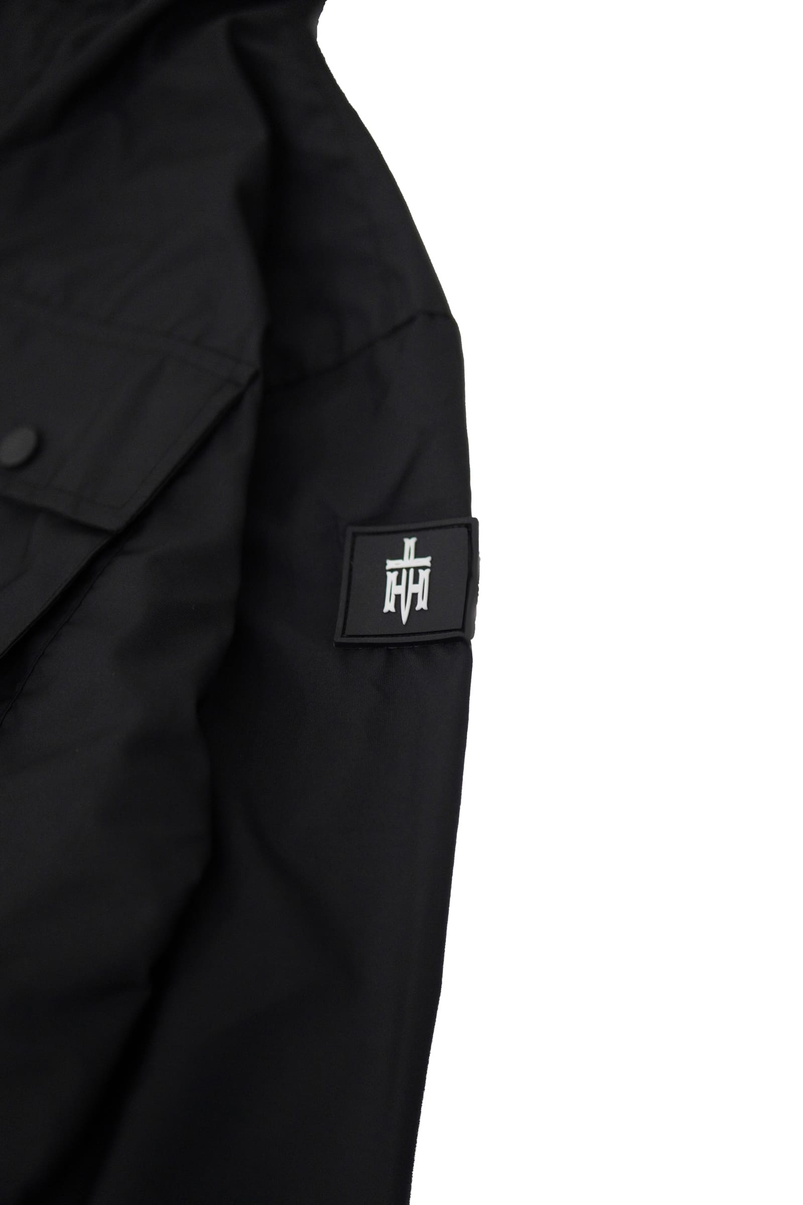 JAKET WINDBREAKER HELSINKI GRIMLOCK BLACK - Image 11