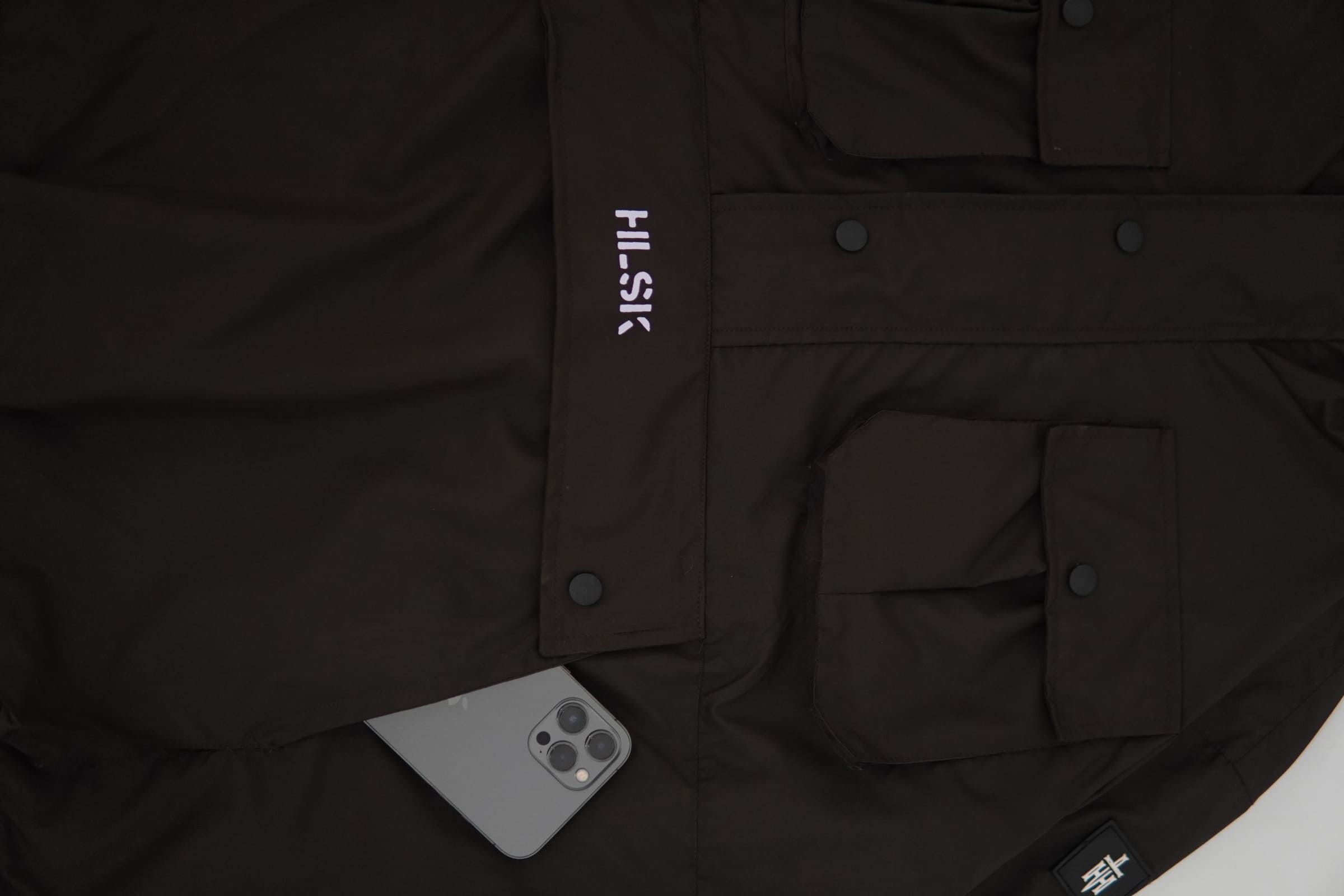 JAKET WINDBREAKER HELSINKI GRIMLOCK DARK BROWN - Image 3