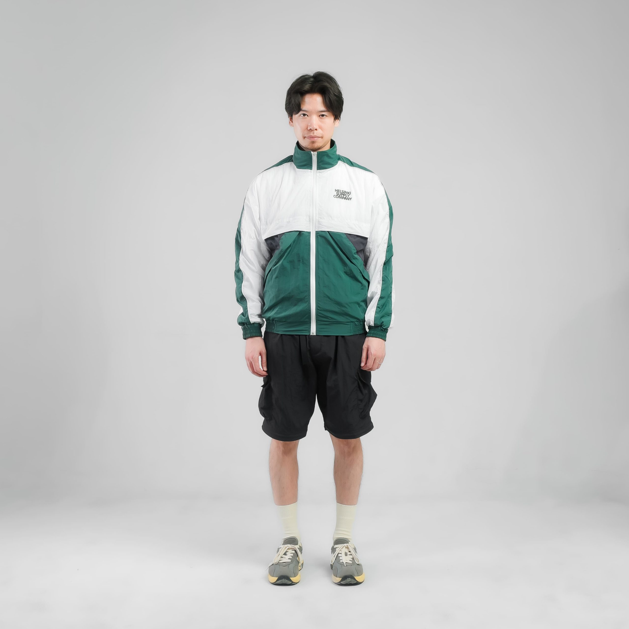 TRACKTOP JACKET HELSINKI UTOPIA