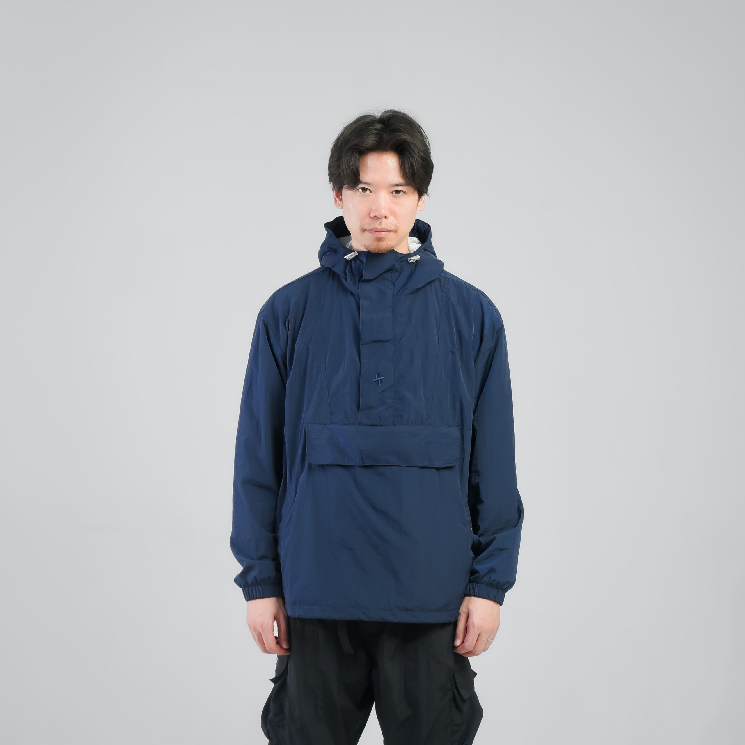 CAGOULE JACKET HELSINKI ALPHA NAVY - Image 9