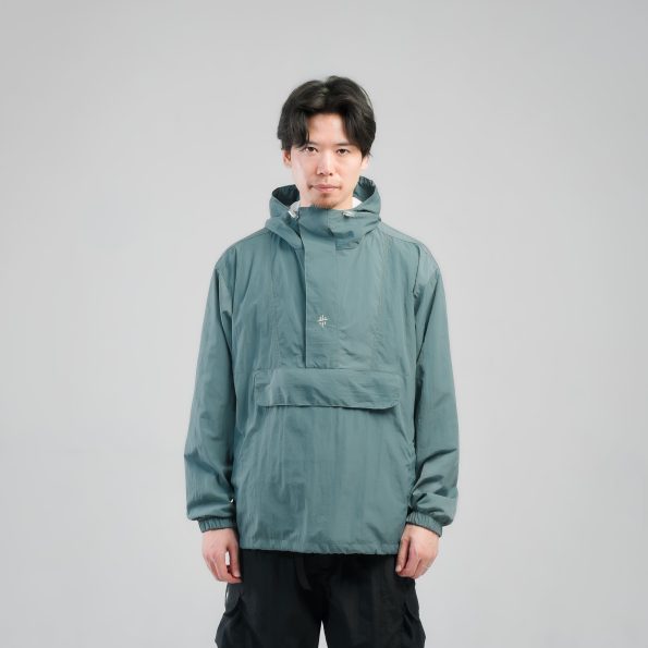 CAGOULE JACKET HELSINKI ALPHA SAGE