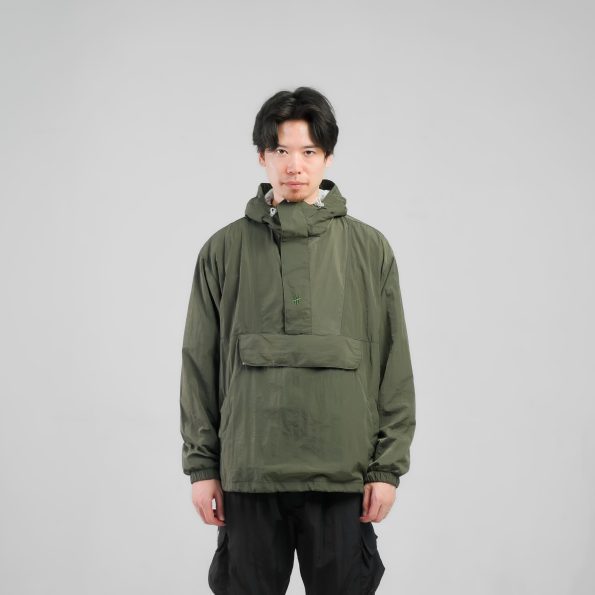 CAGOULE JACKET HELSINKI ALPHA OLIVE
