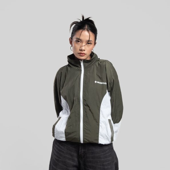 TRACKTOP JACKET HELSINKI WAVE