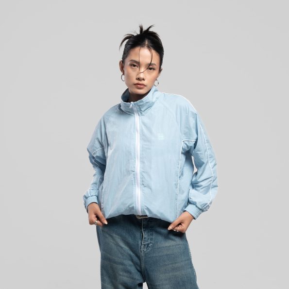 TRACKTOP JACKET HELSINKI WELLNESS SKY BLUE
