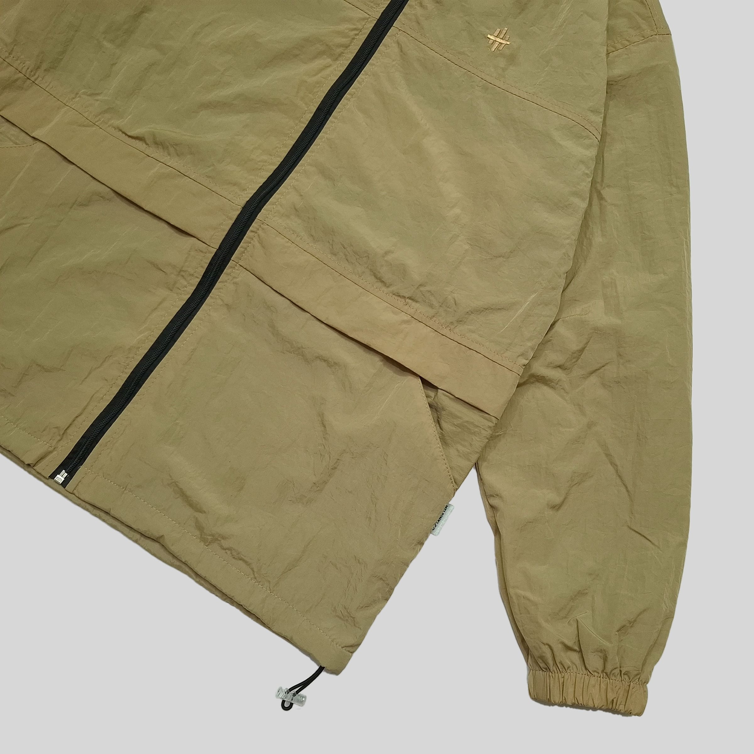 WINDBREAKER JACKET HELSINKI SIMPLITE KHAKI - Image 6
