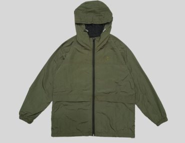 WINDBREAKER JACKET HELSINKI SIMPLITE OLIVE