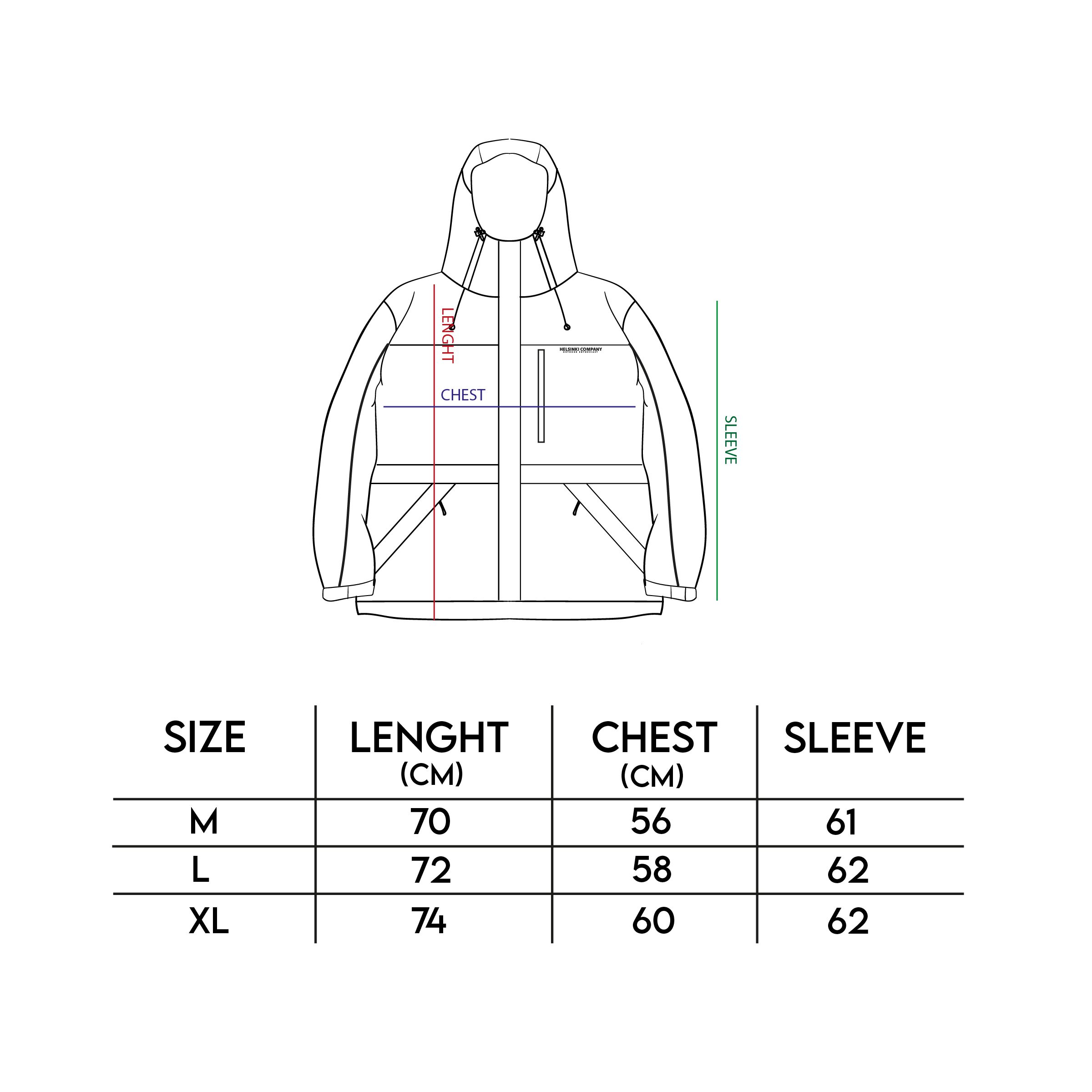 JAKET GORPCORE HELSINKI BROADPEAK - Image 8
