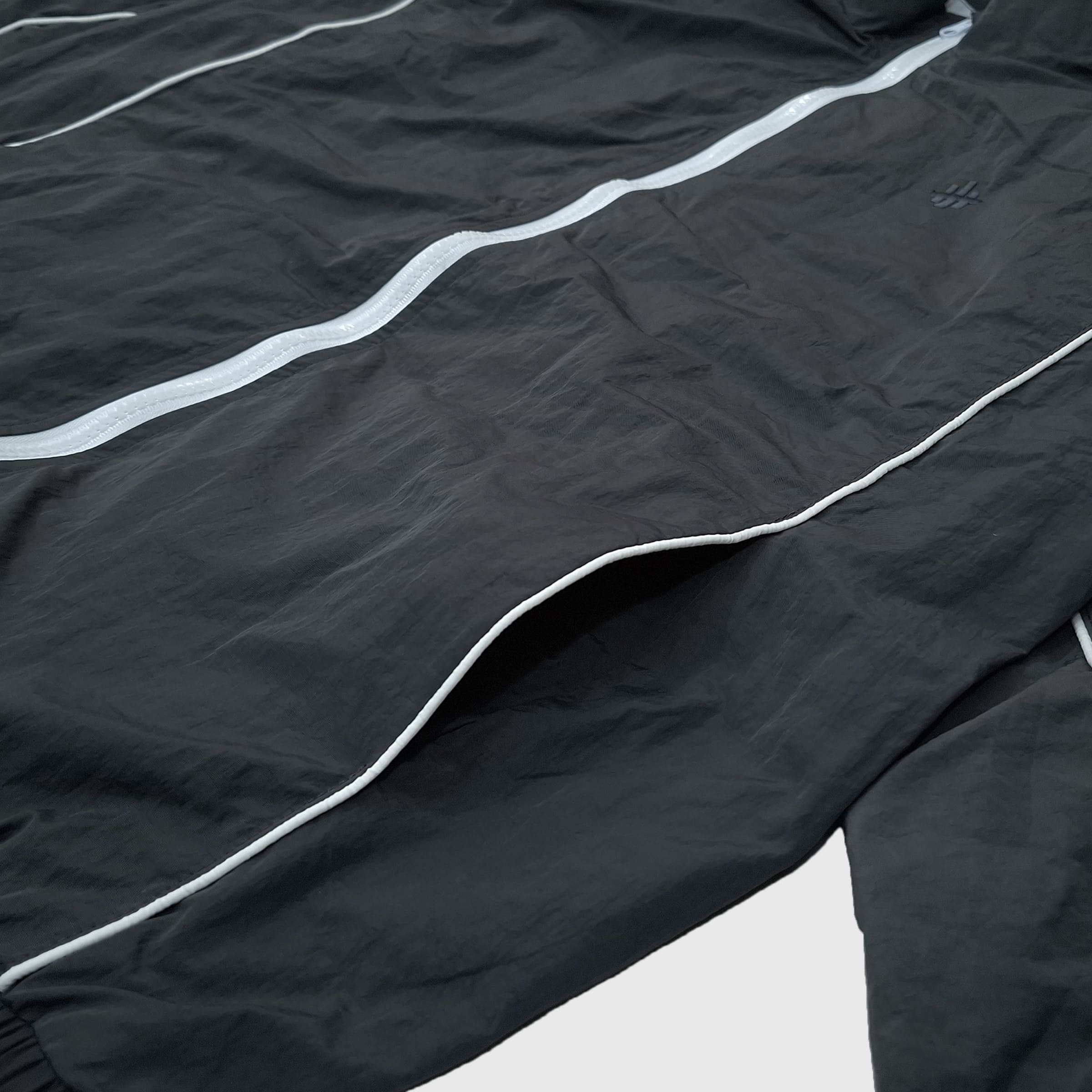 TRACKTOP JACKET HELSINKI WELLNESS STONE GREY - Image 5