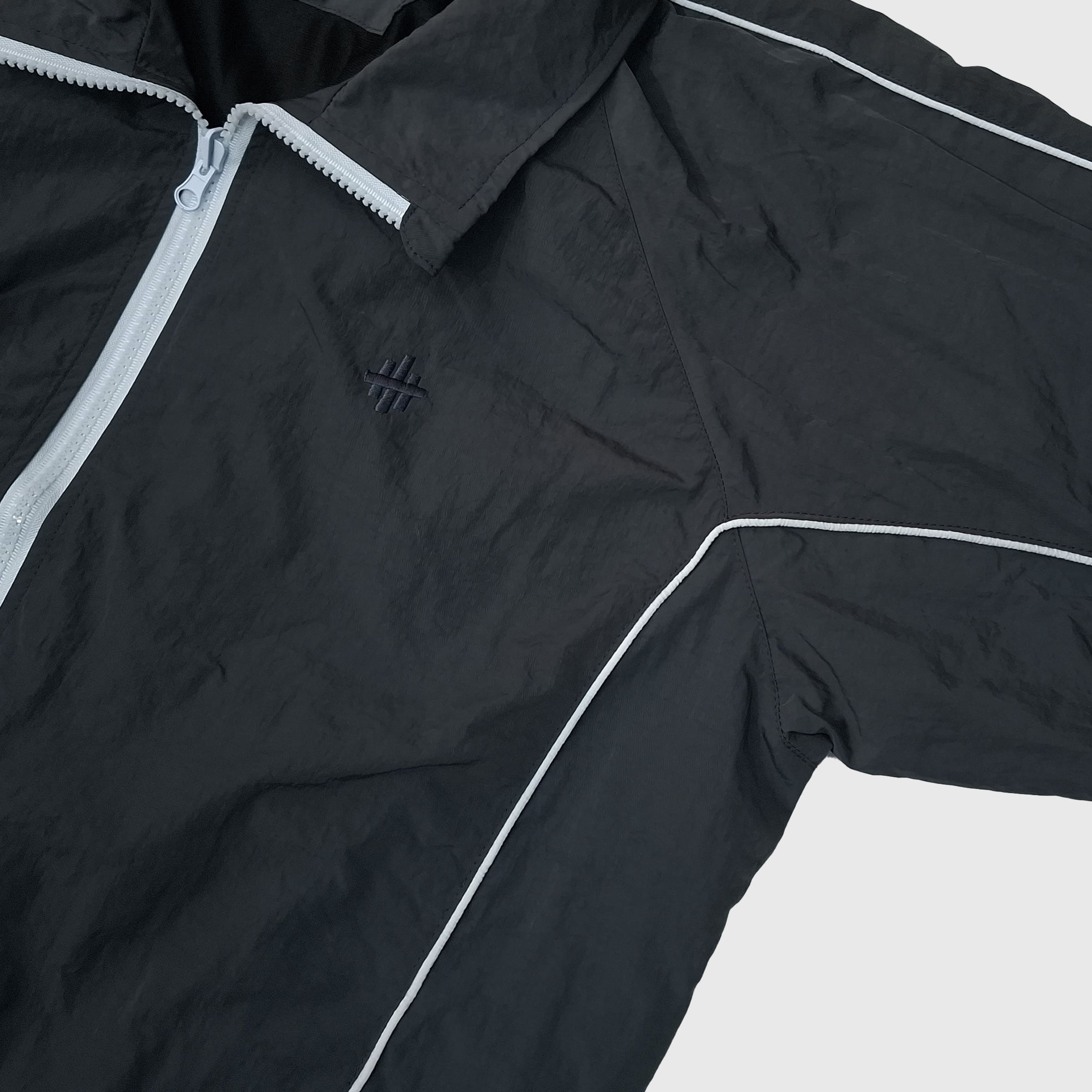 TRACKTOP JACKET HELSINKI WELLNESS STONE GREY - Image 6