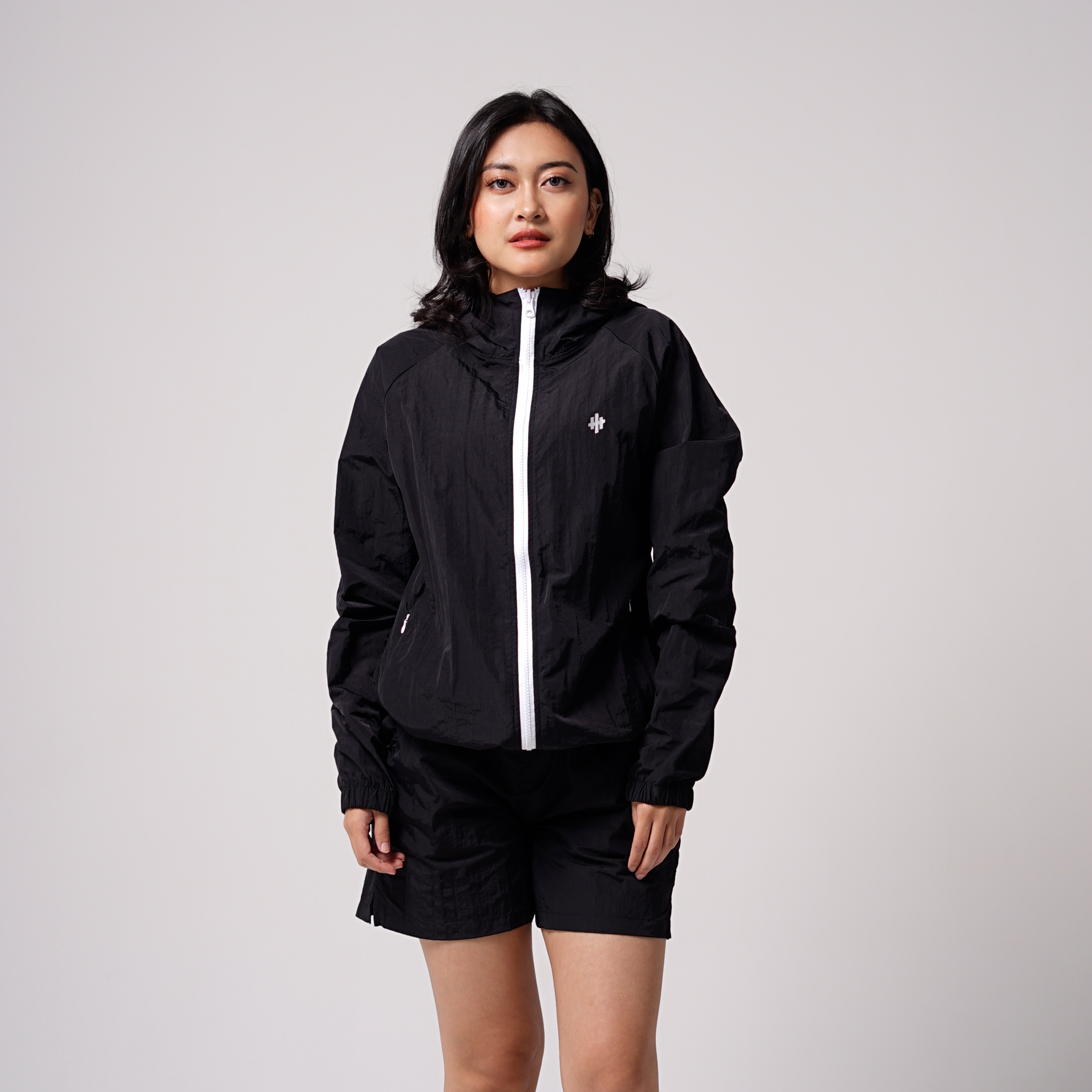 WINDBREAKER JACKET HELSINKI NIMBUS BLACK