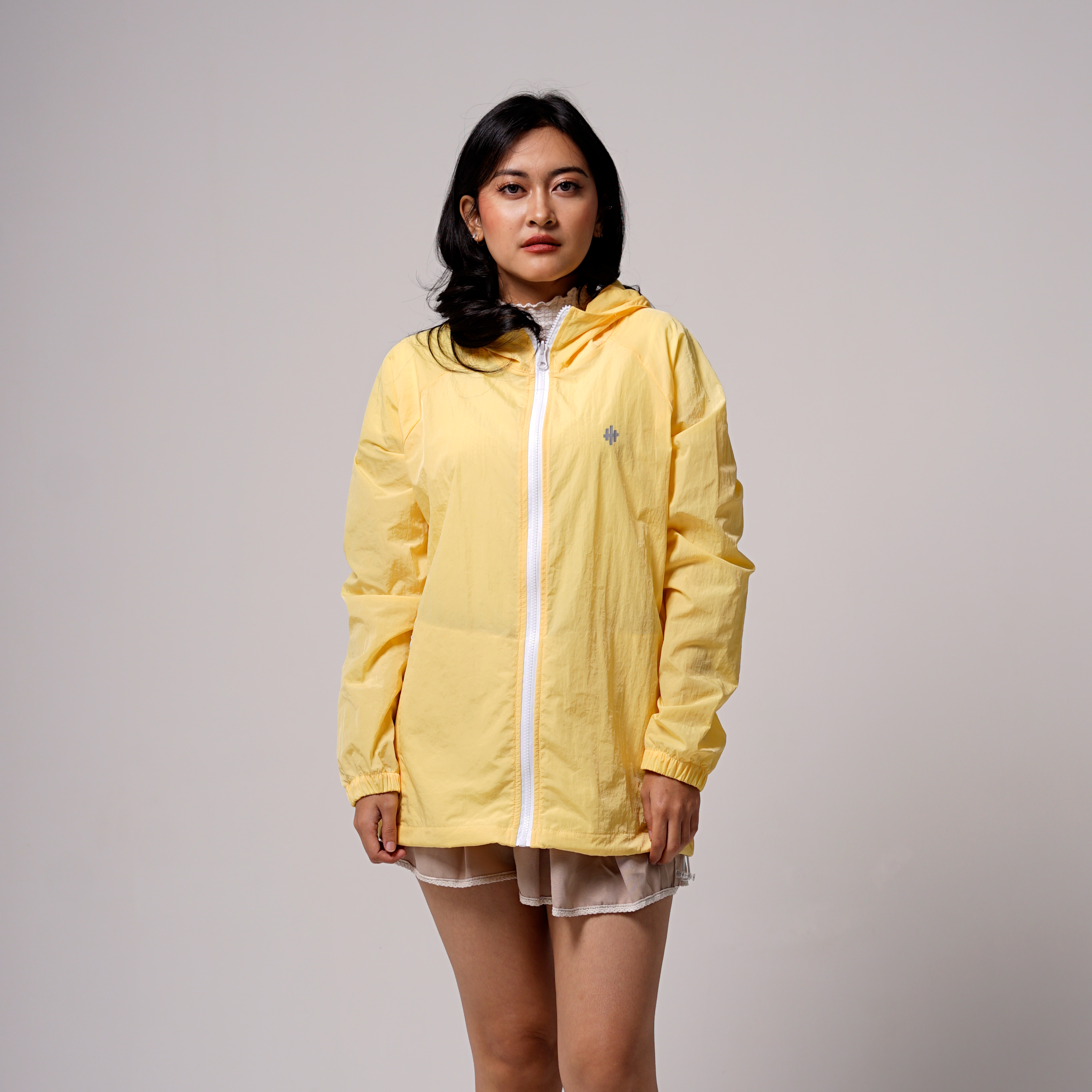 WINDBREAKER JACKET HELSINKI NIMBUS YELLOW - Image 2