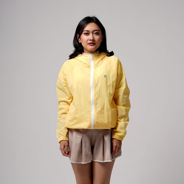 WINDBREAKER JACKET HELSINKI NIMBUS YELLOW