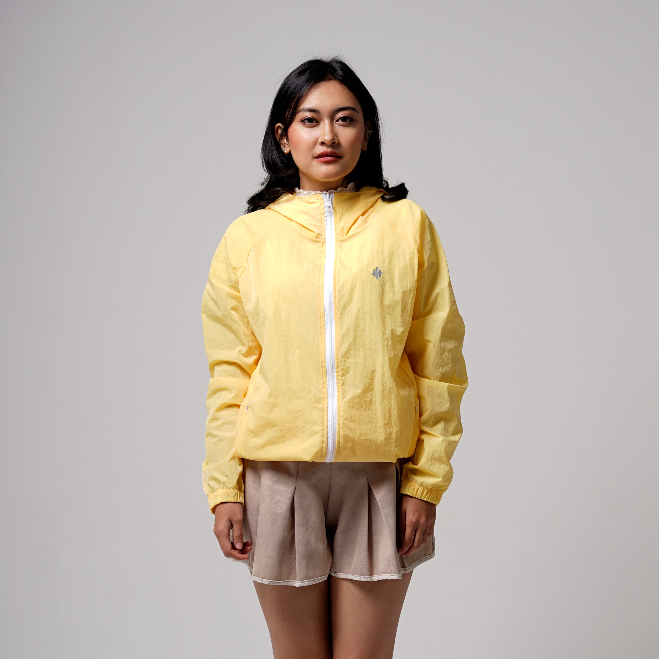 WINDBREAKER JACKET HELSINKI NIMBUS YELLOW