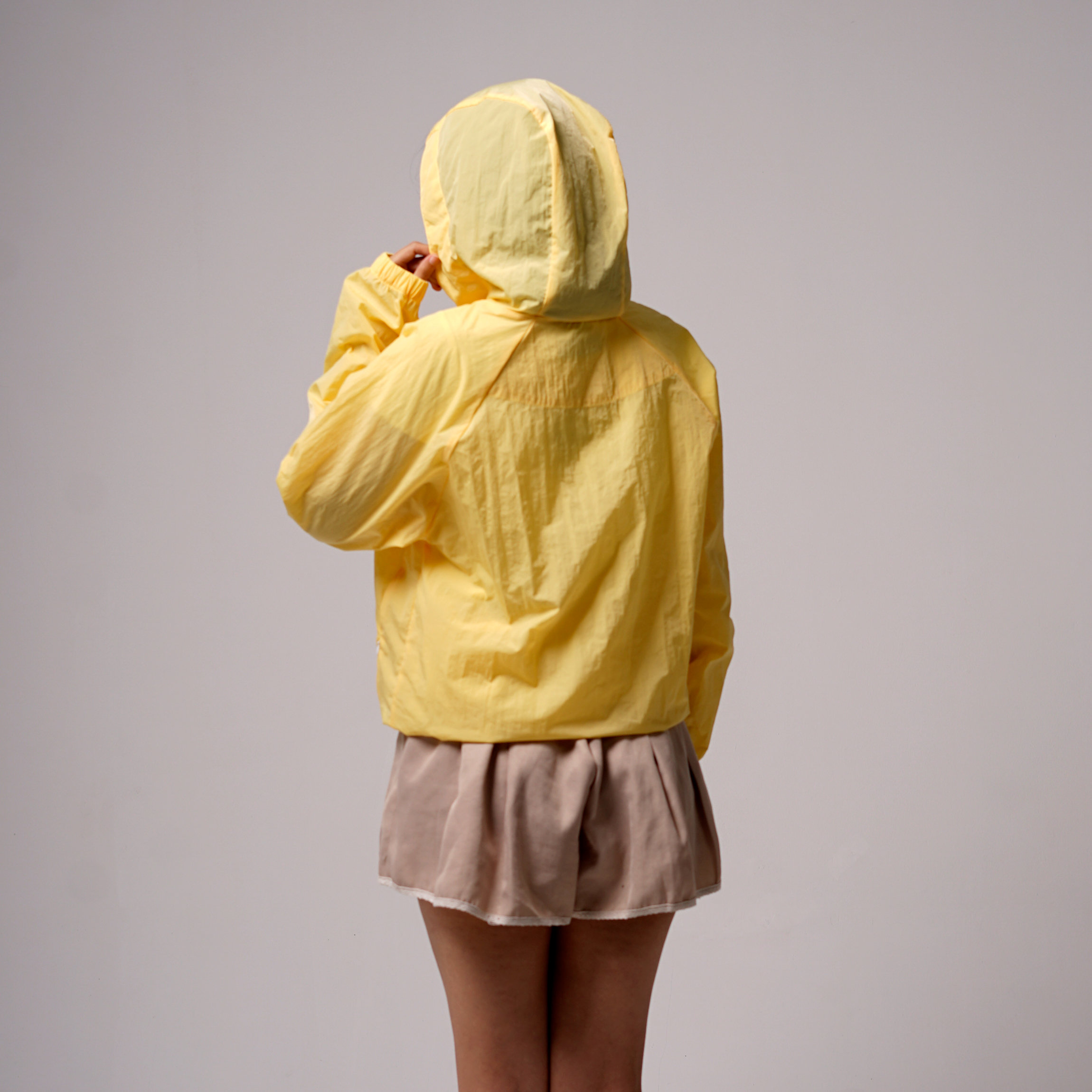 WINDBREAKER JACKET HELSINKI NIMBUS YELLOW - Image 5