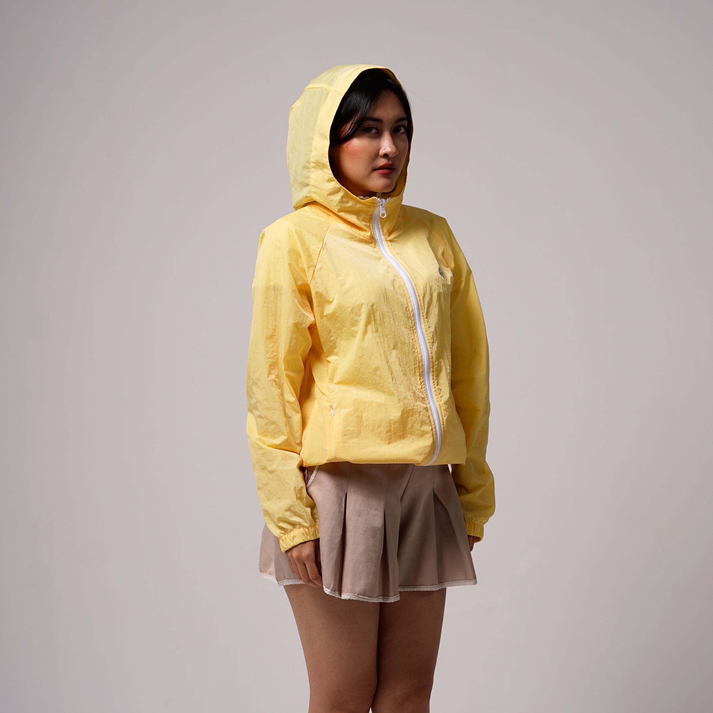 WINDBREAKER JACKET HELSINKI NIMBUS YELLOW - Image 6