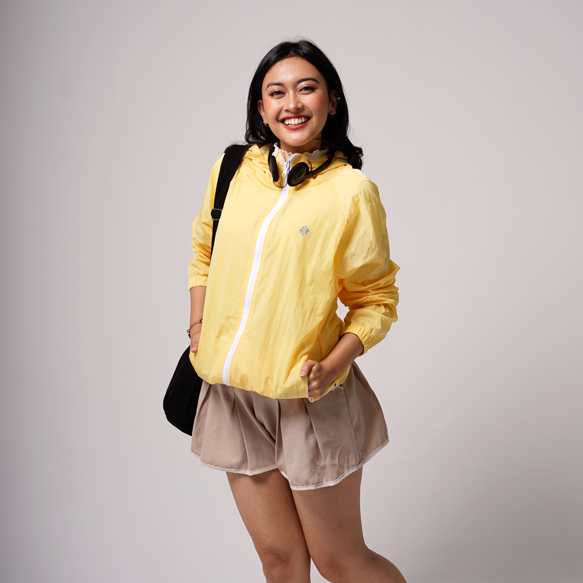 WINDBREAKER JACKET HELSINKI NIMBUS YELLOW - Image 9