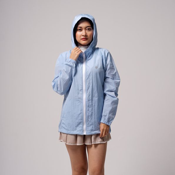 WINDBREAKER JACKET HELSINKI NIMBUS SKY BLUE