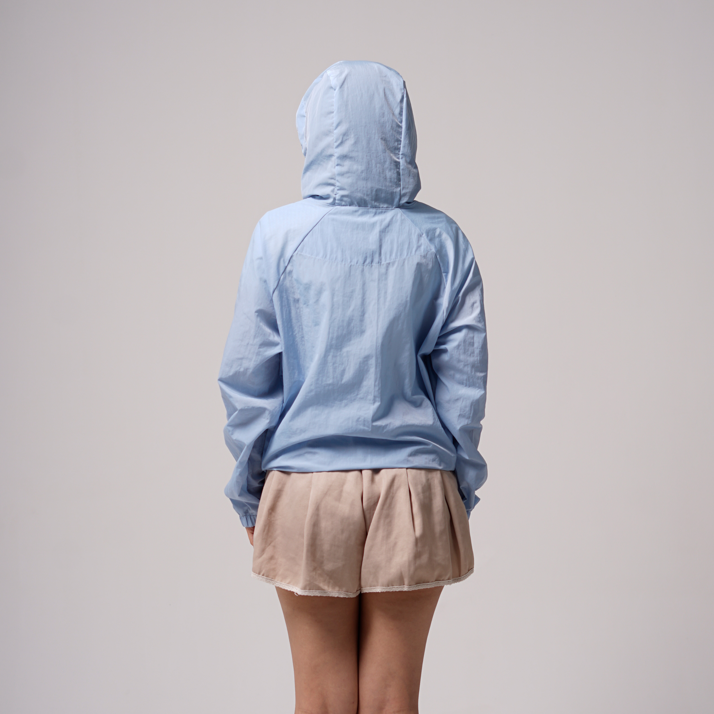 WINDBREAKER JACKET HELSINKI NIMBUS SKY BLUE - Image 4