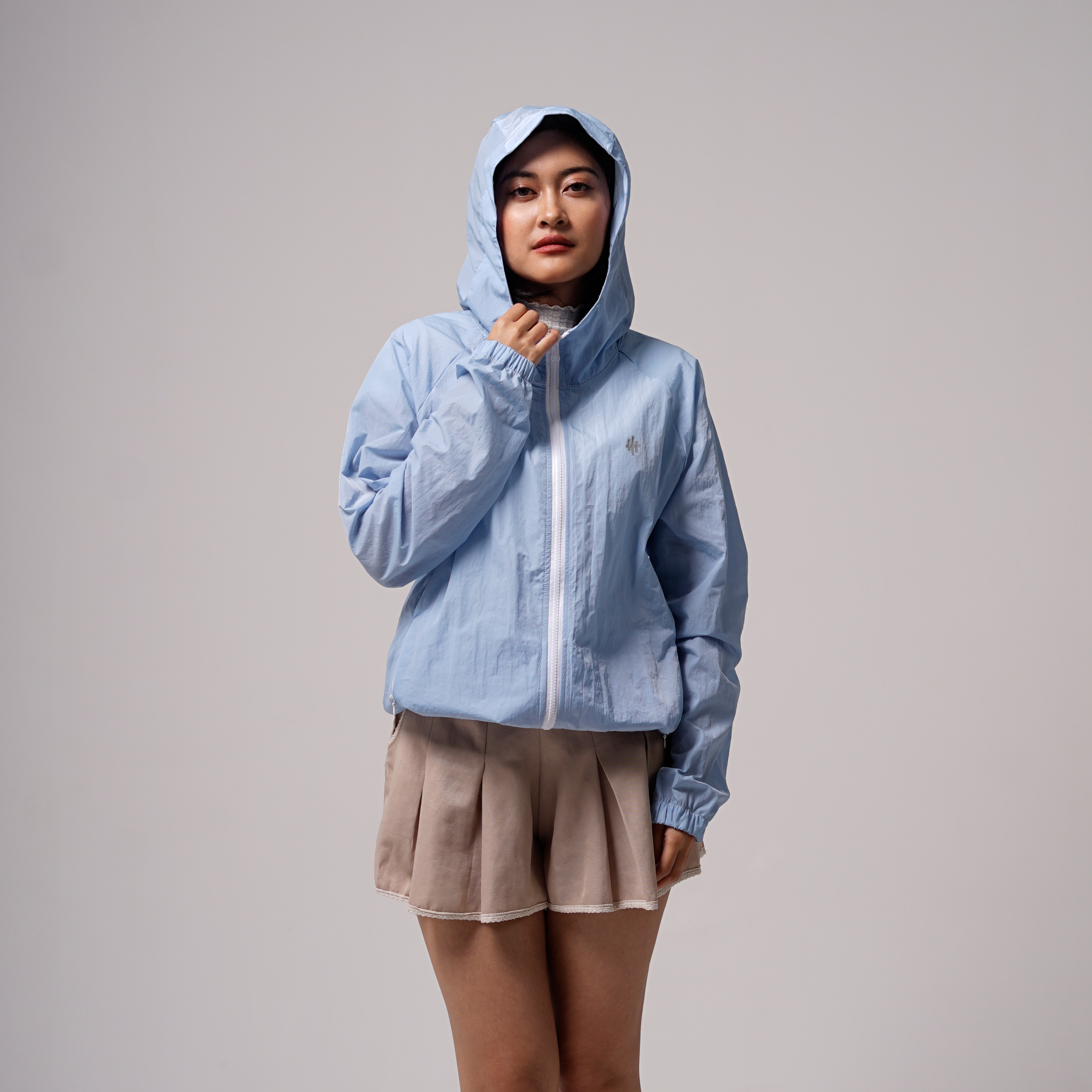WINDBREAKER JACKET HELSINKI NIMBUS SKY BLUE
