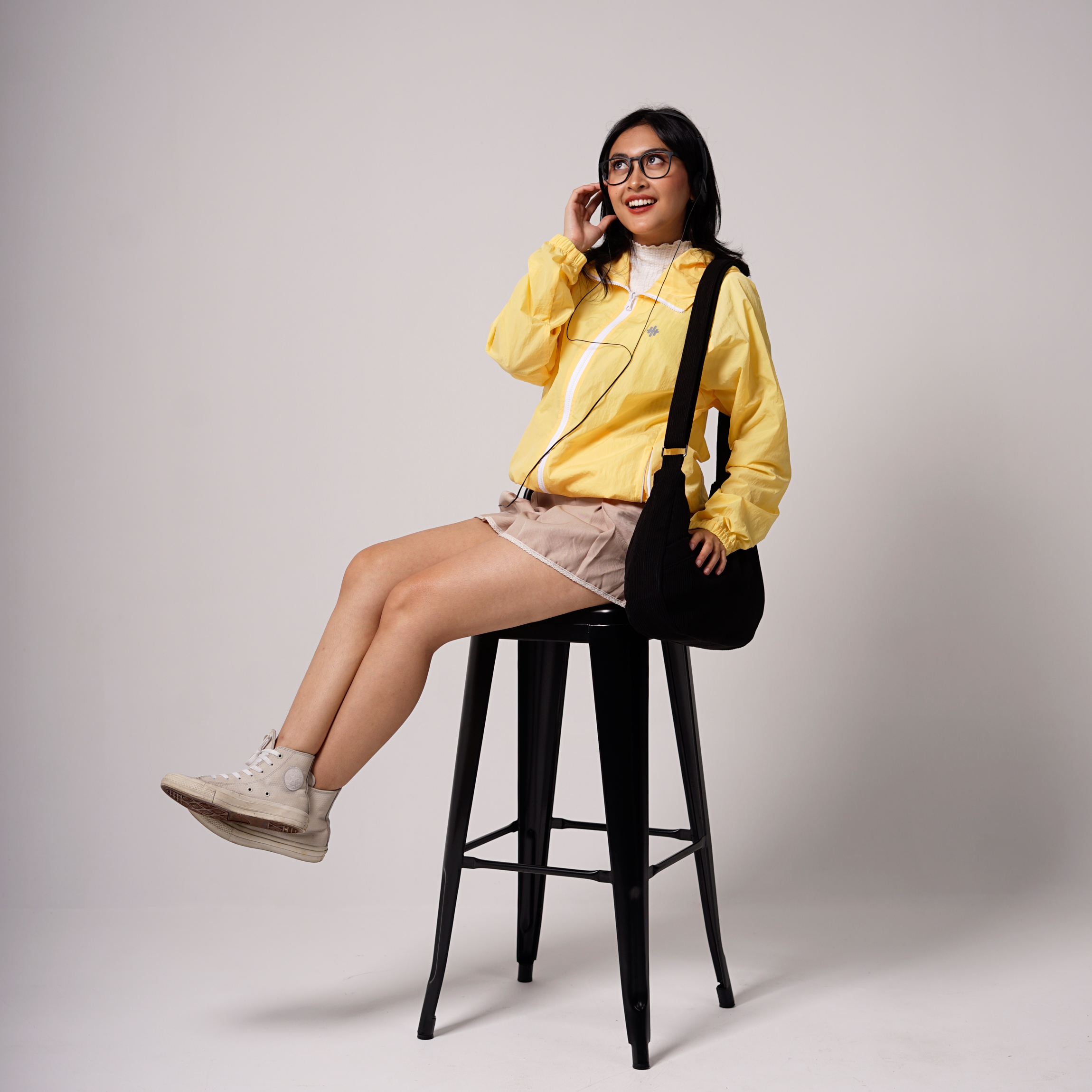 WINDBREAKER JACKET HELSINKI NIMBUS YELLOW - Image 10