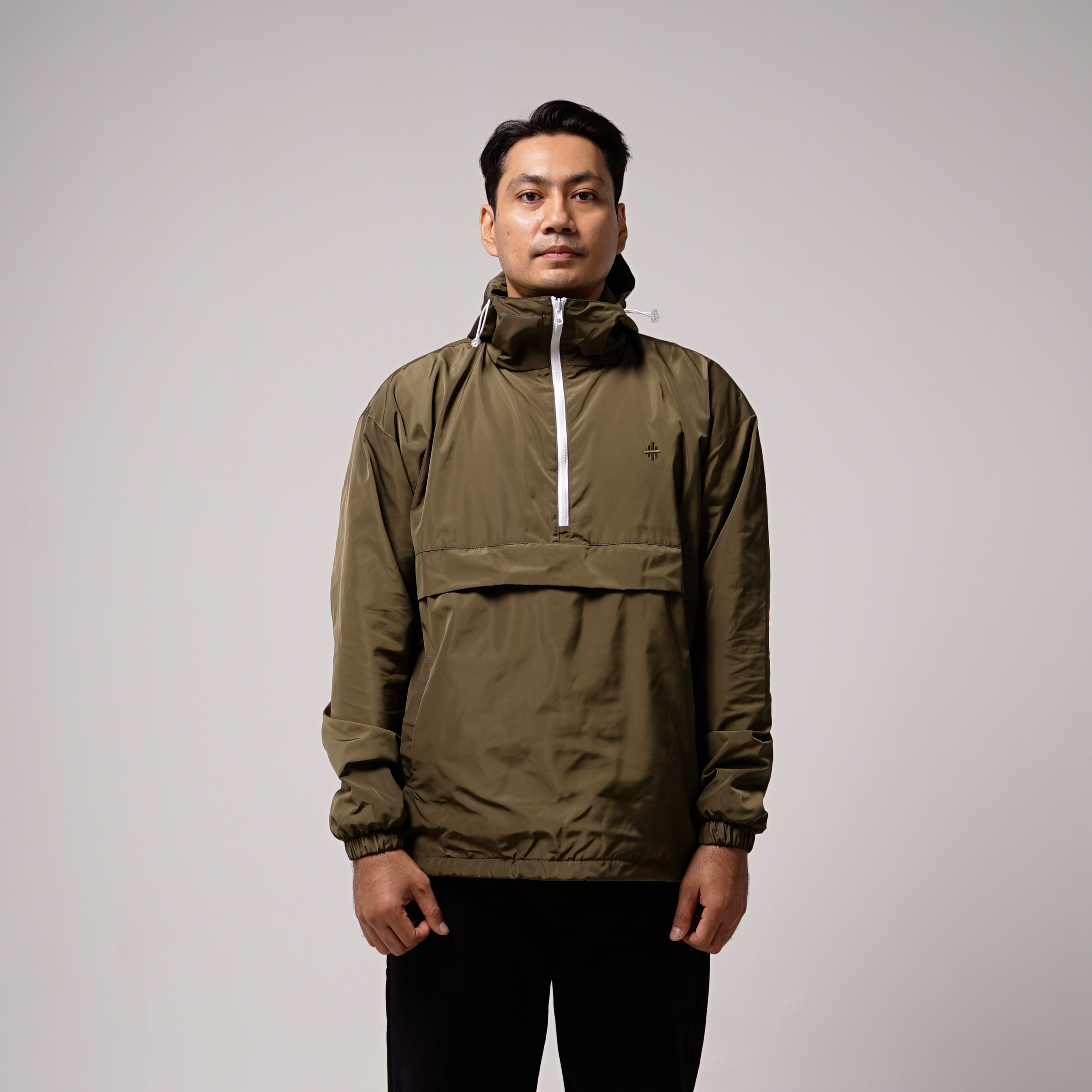 CAGOULE HELSINKI NARA OLIVE