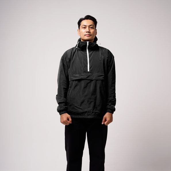 CAGOULE HELSINKI NARA BLACK