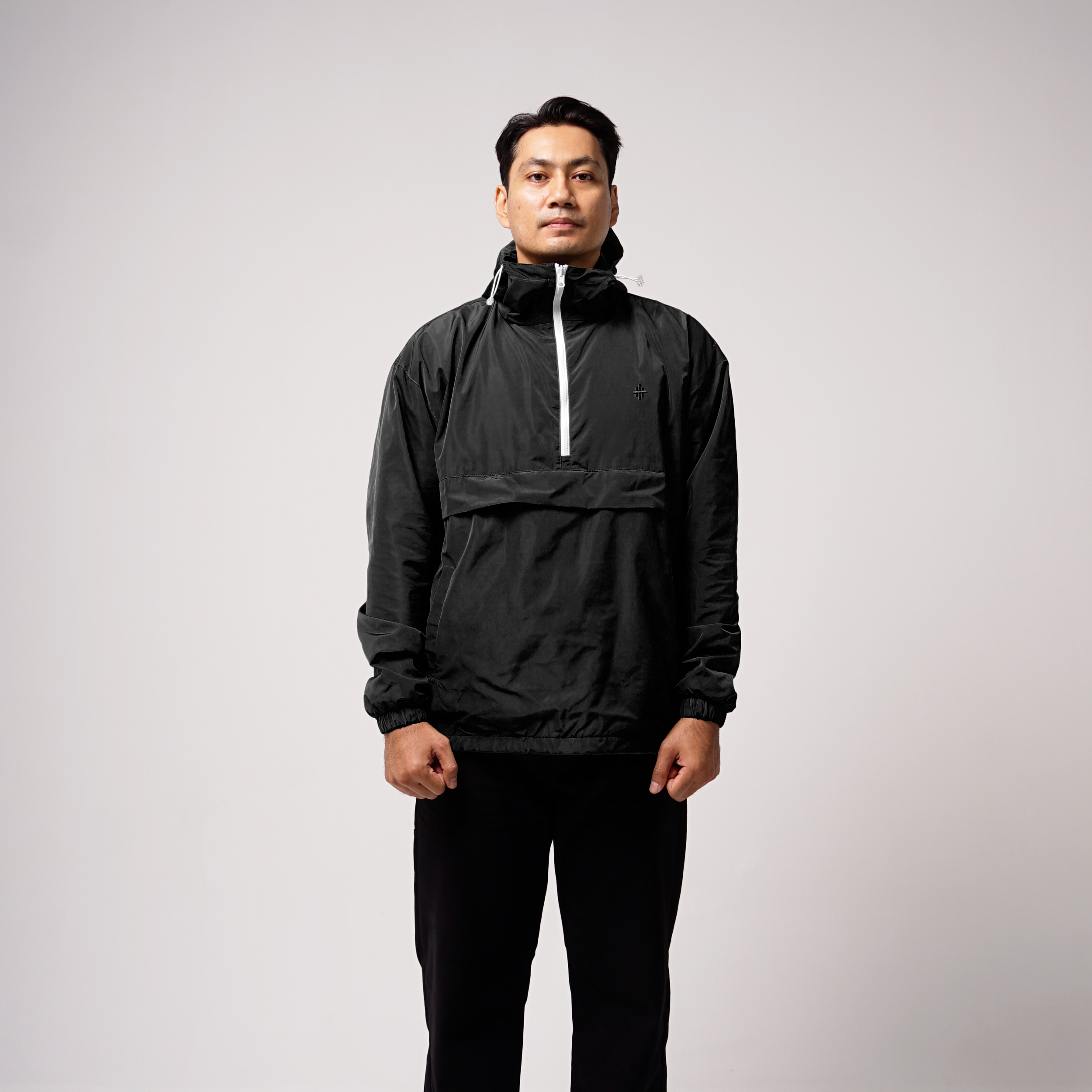 CAGOULE HELSINKI NARA BLACK