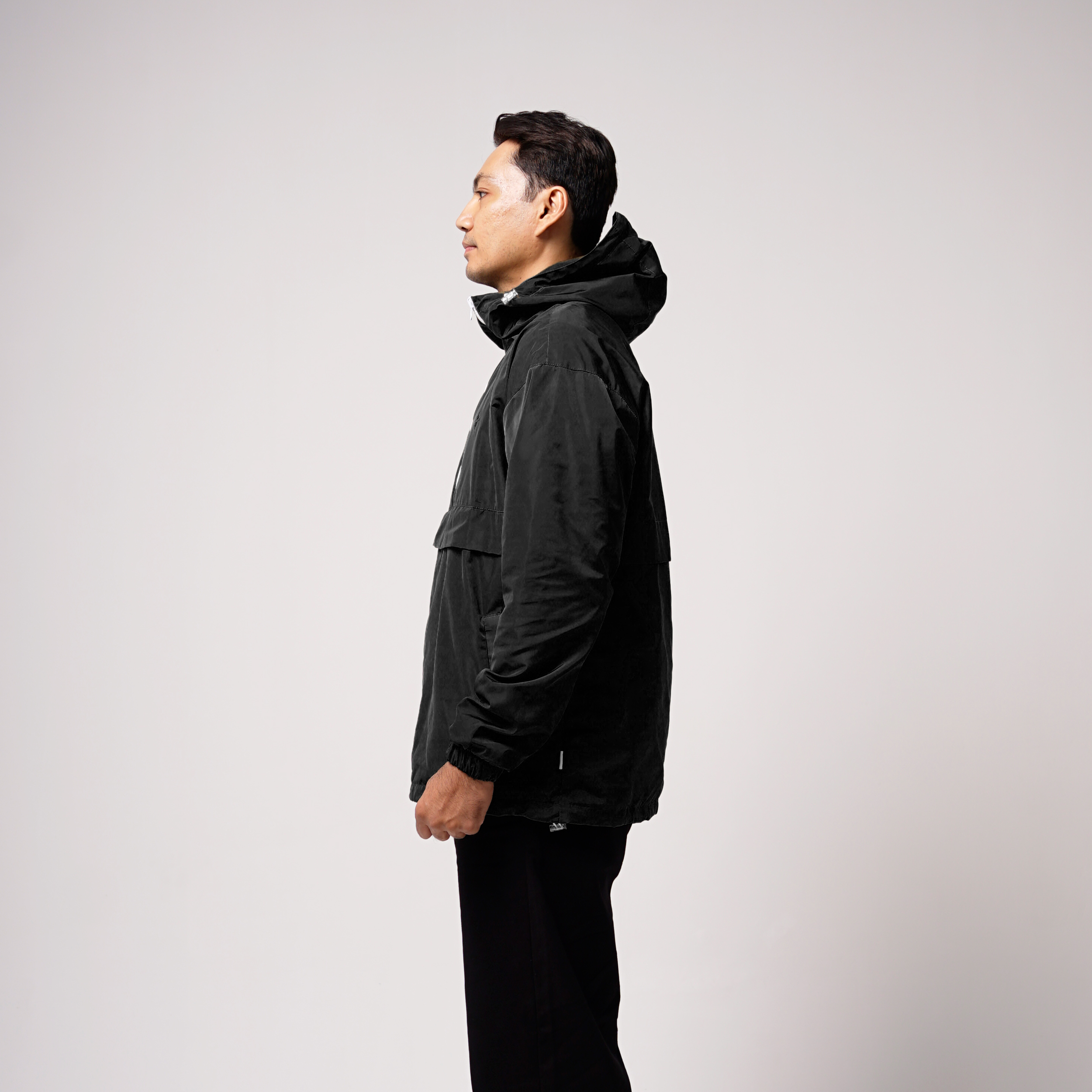 CAGOULE HELSINKI NARA BLACK - Image 3