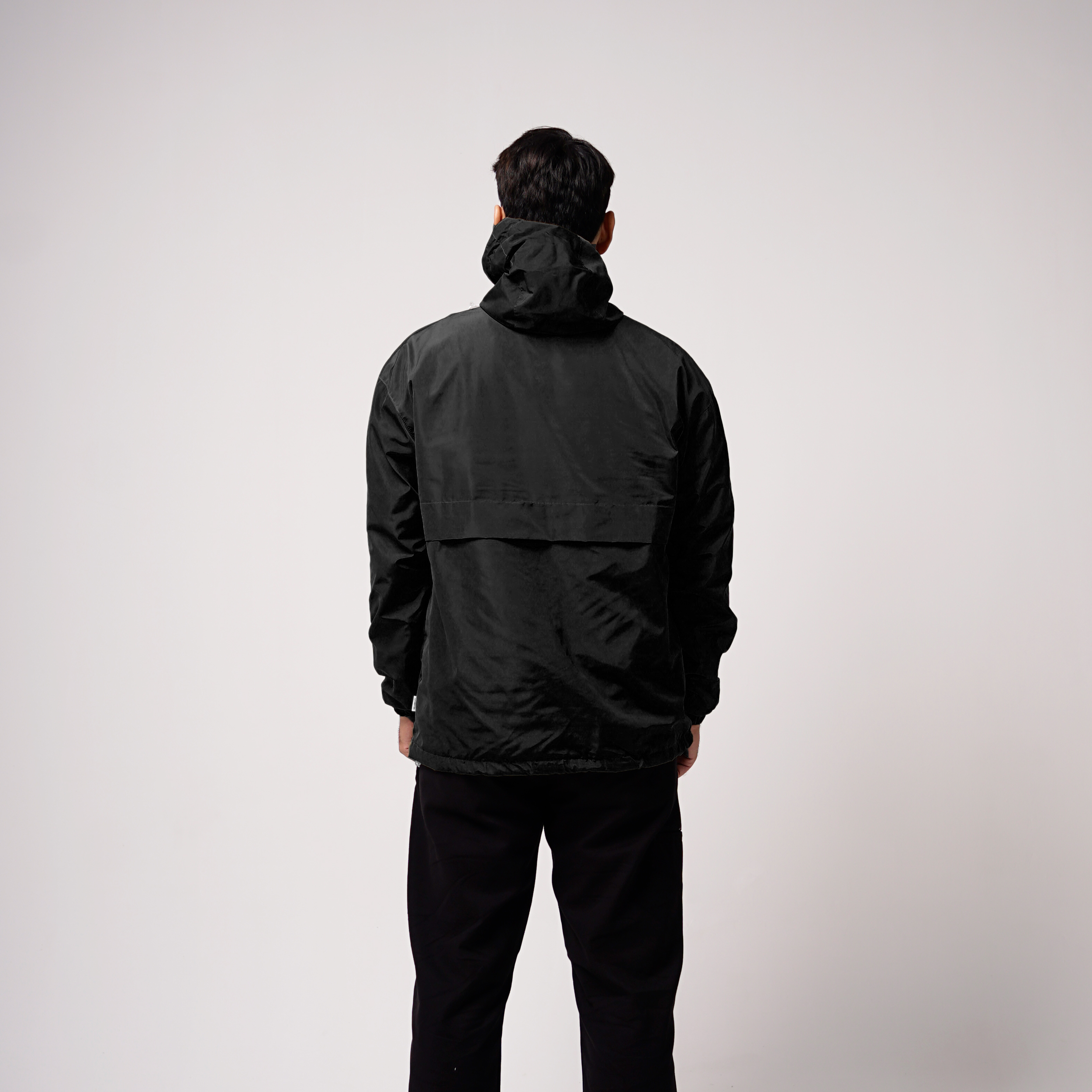 CAGOULE HELSINKI NARA BLACK - Image 4