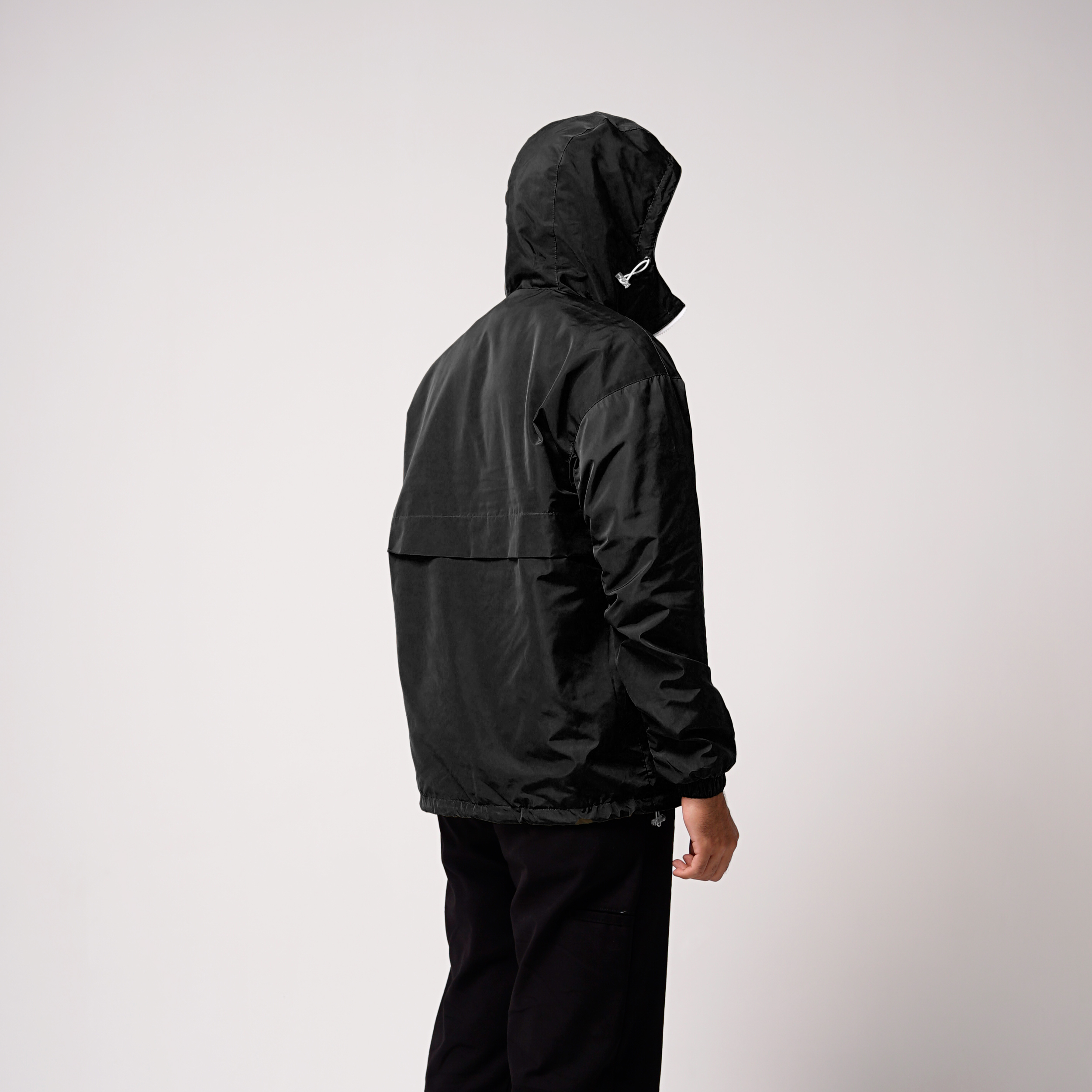 CAGOULE HELSINKI NARA BLACK - Image 5