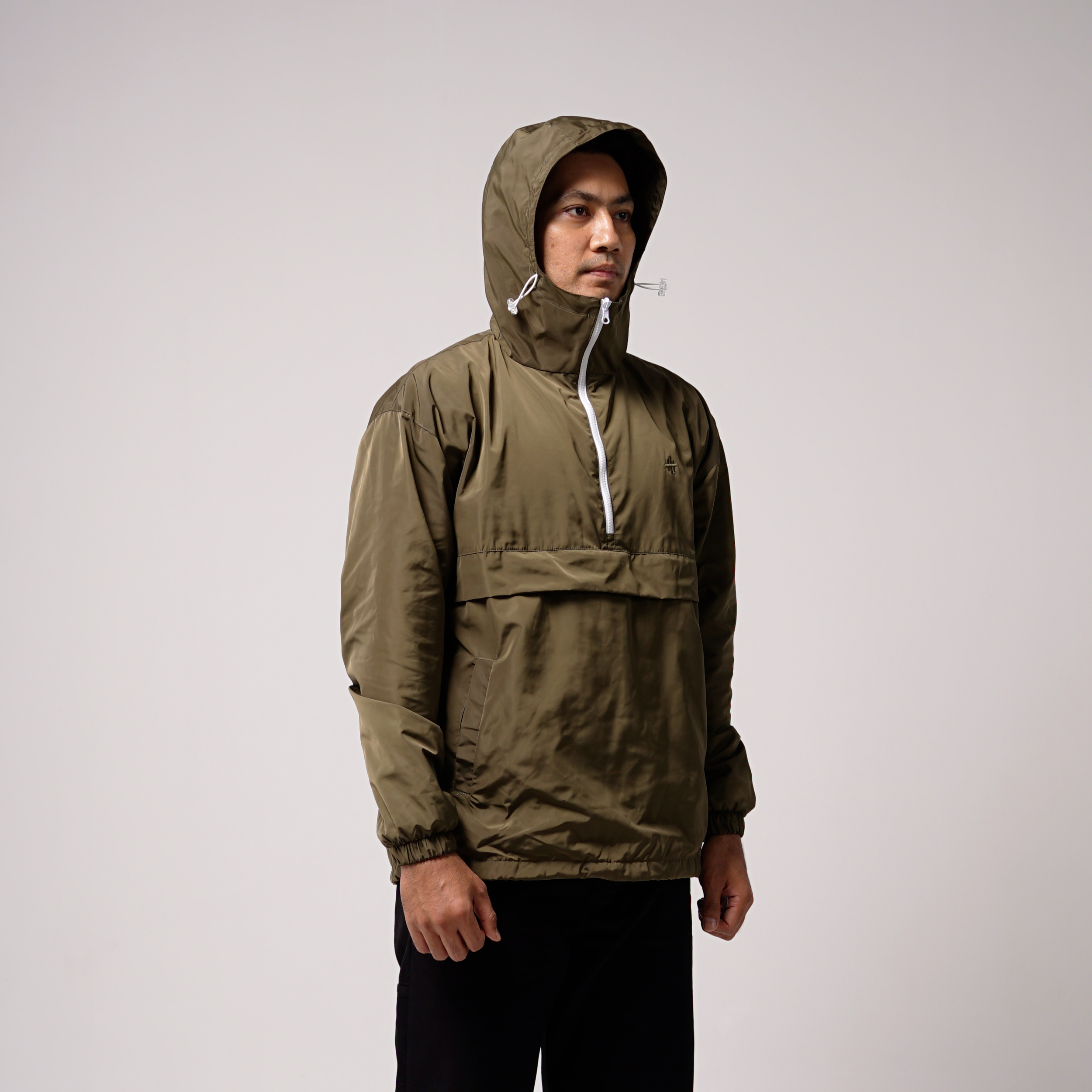 CAGOULE HELSINKI NARA OLIVE - Image 3