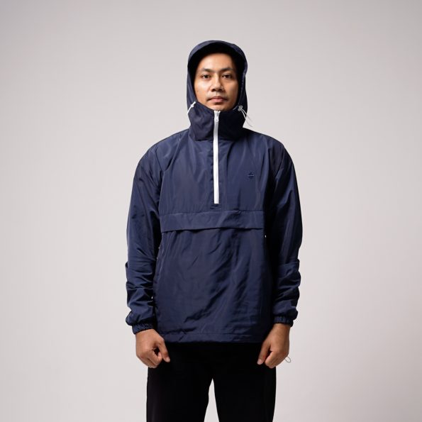 CAGOULE HELSINKI NARA NAVY