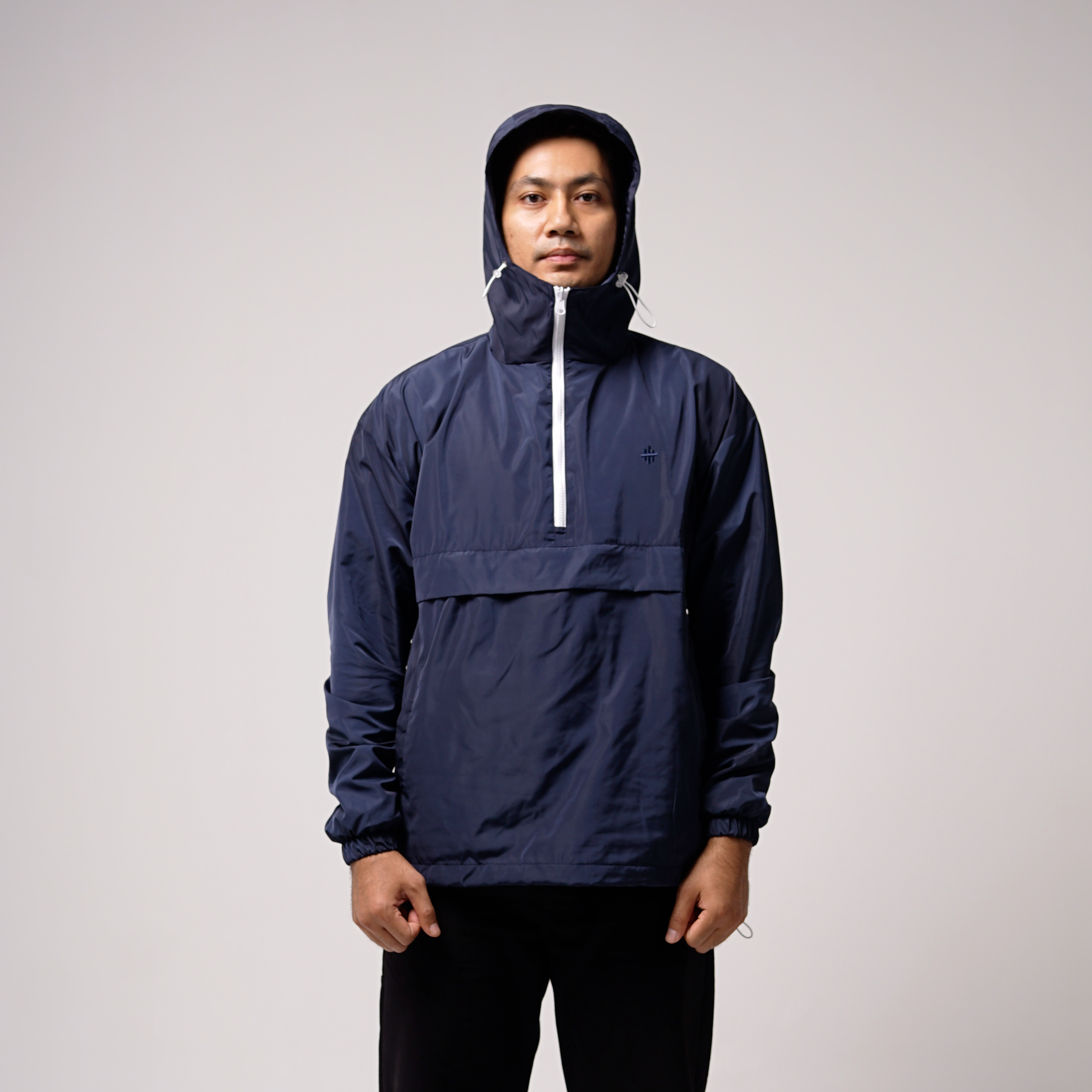 CAGOULE HELSINKI NARA NAVY