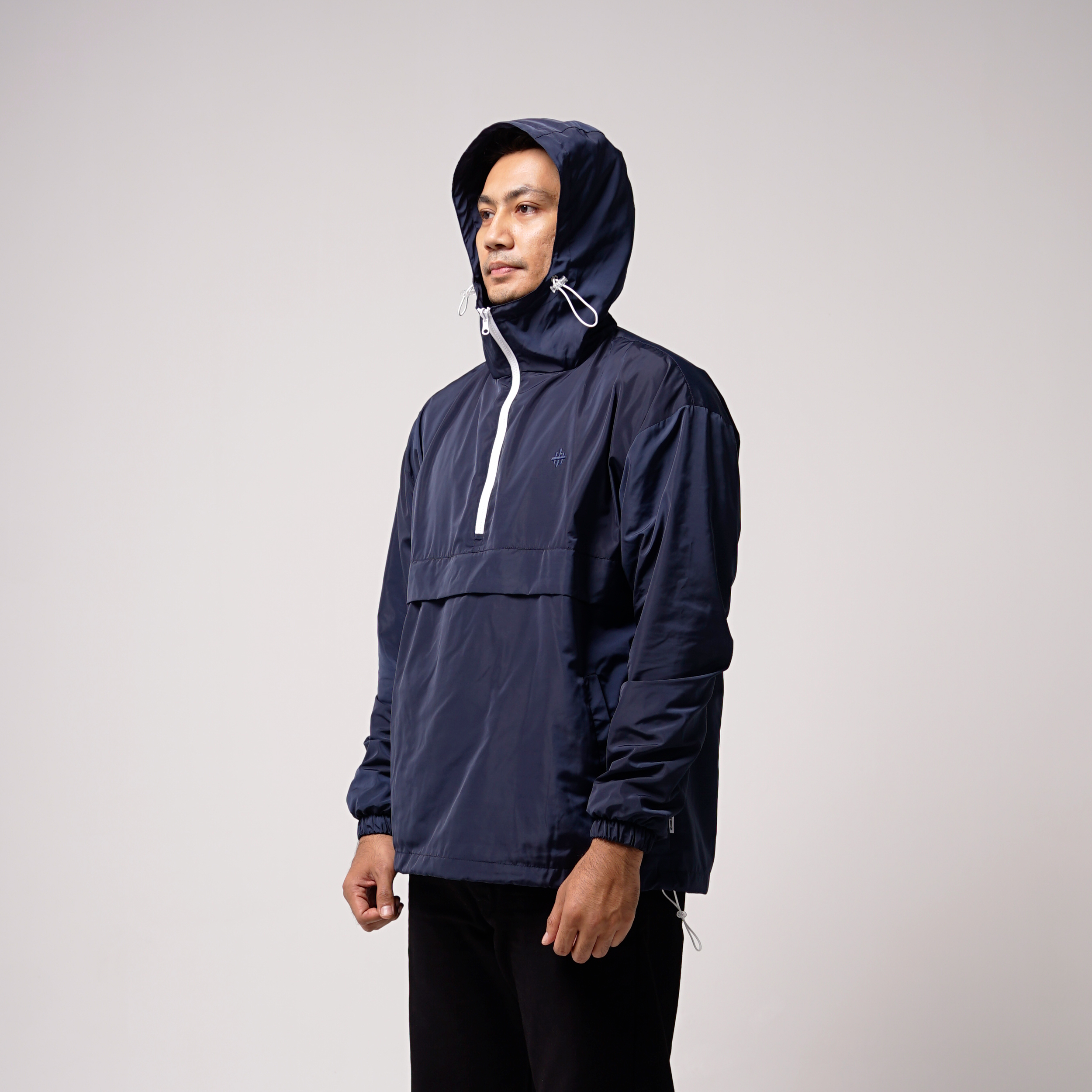CAGOULE HELSINKI NARA NAVY - Image 3