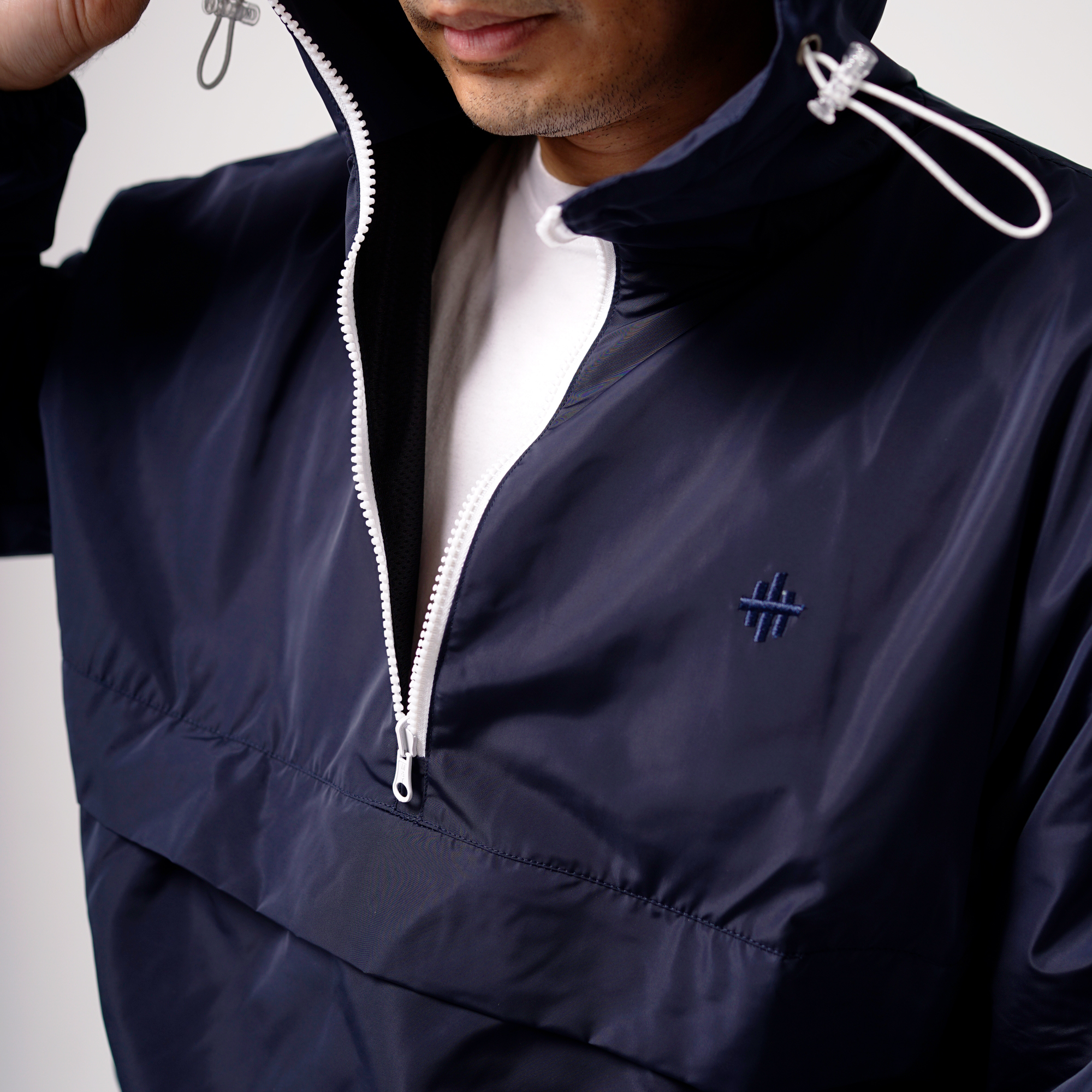 CAGOULE HELSINKI NARA NAVY - Image 8
