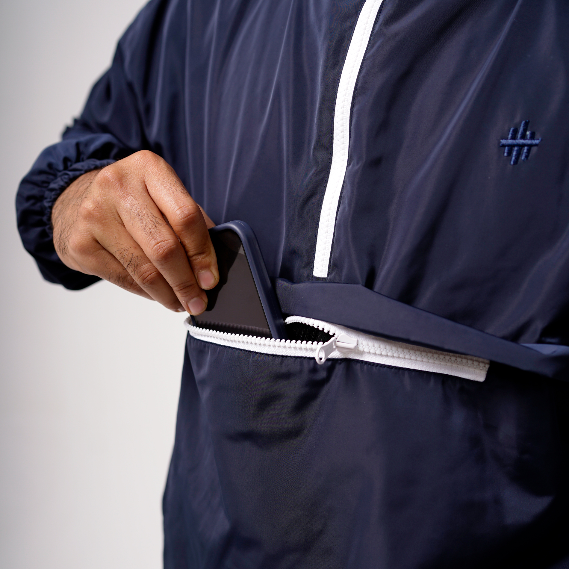 CAGOULE HELSINKI NARA NAVY - Image 9
