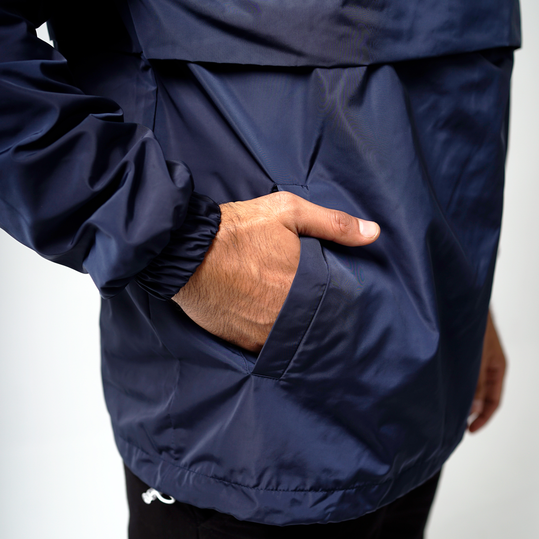 CAGOULE HELSINKI NARA NAVY - Image 10