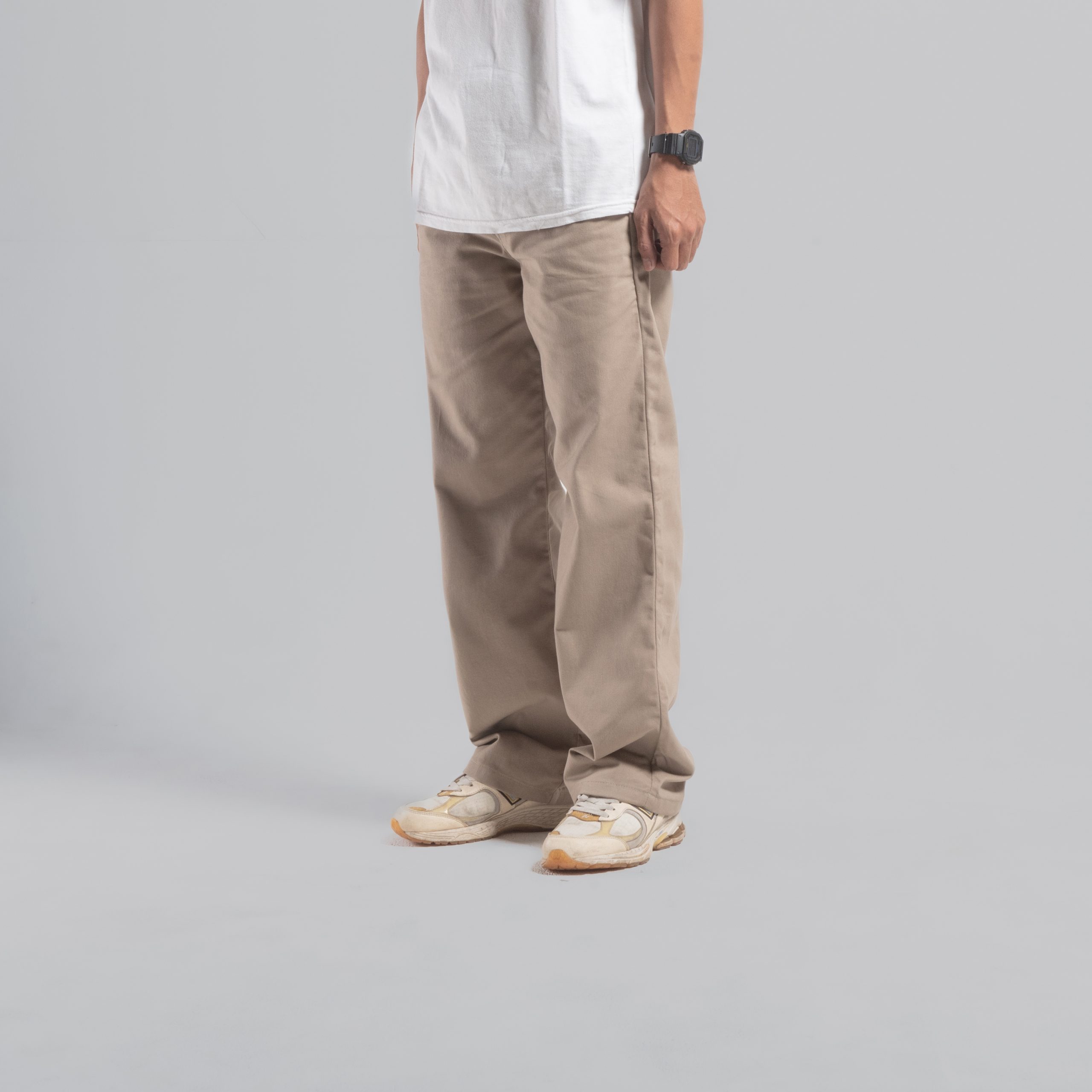 WORKPANTS HELSINKI FOUNDRY KHAKI - Image 3