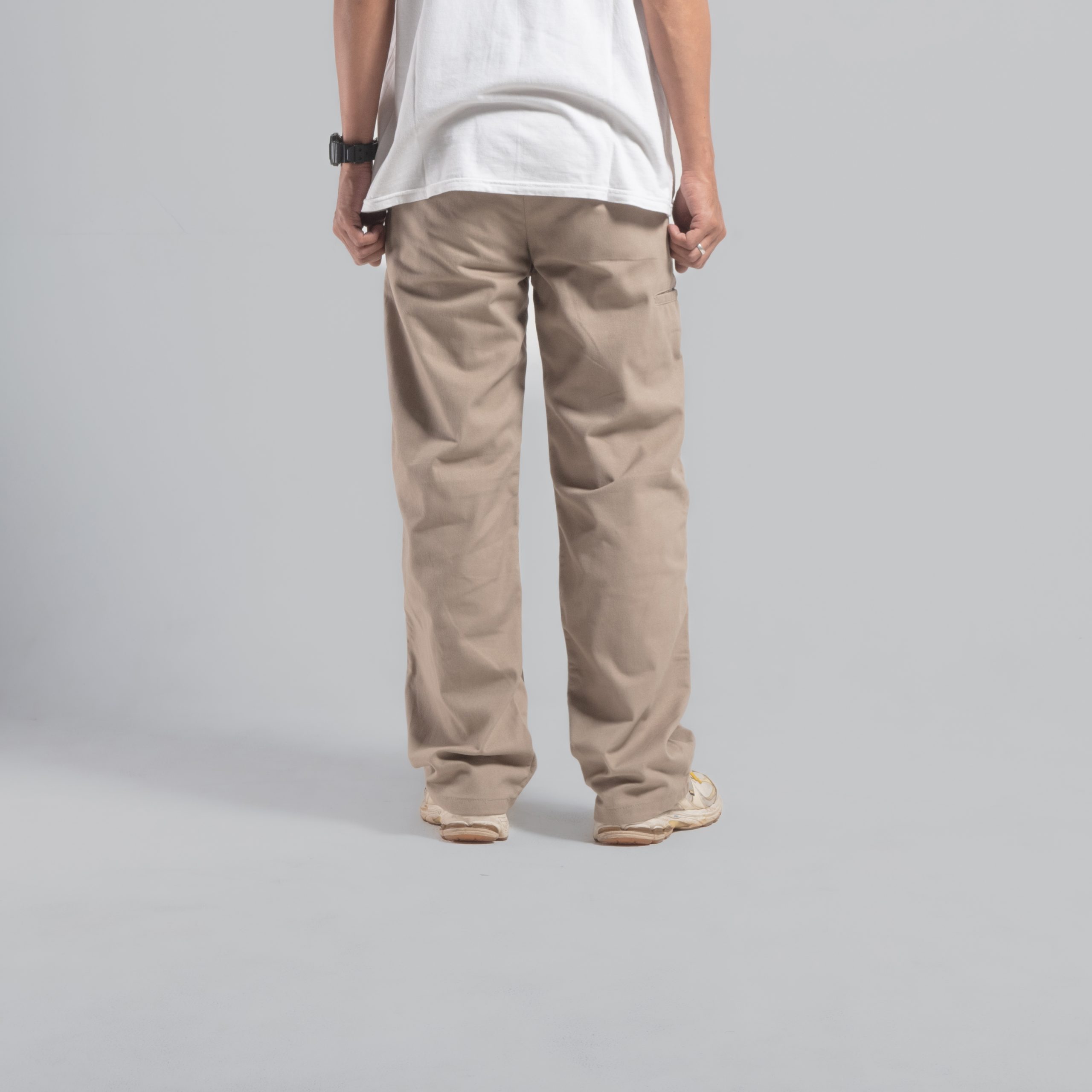 WORKPANTS HELSINKI FOUNDRY KHAKI - Image 4