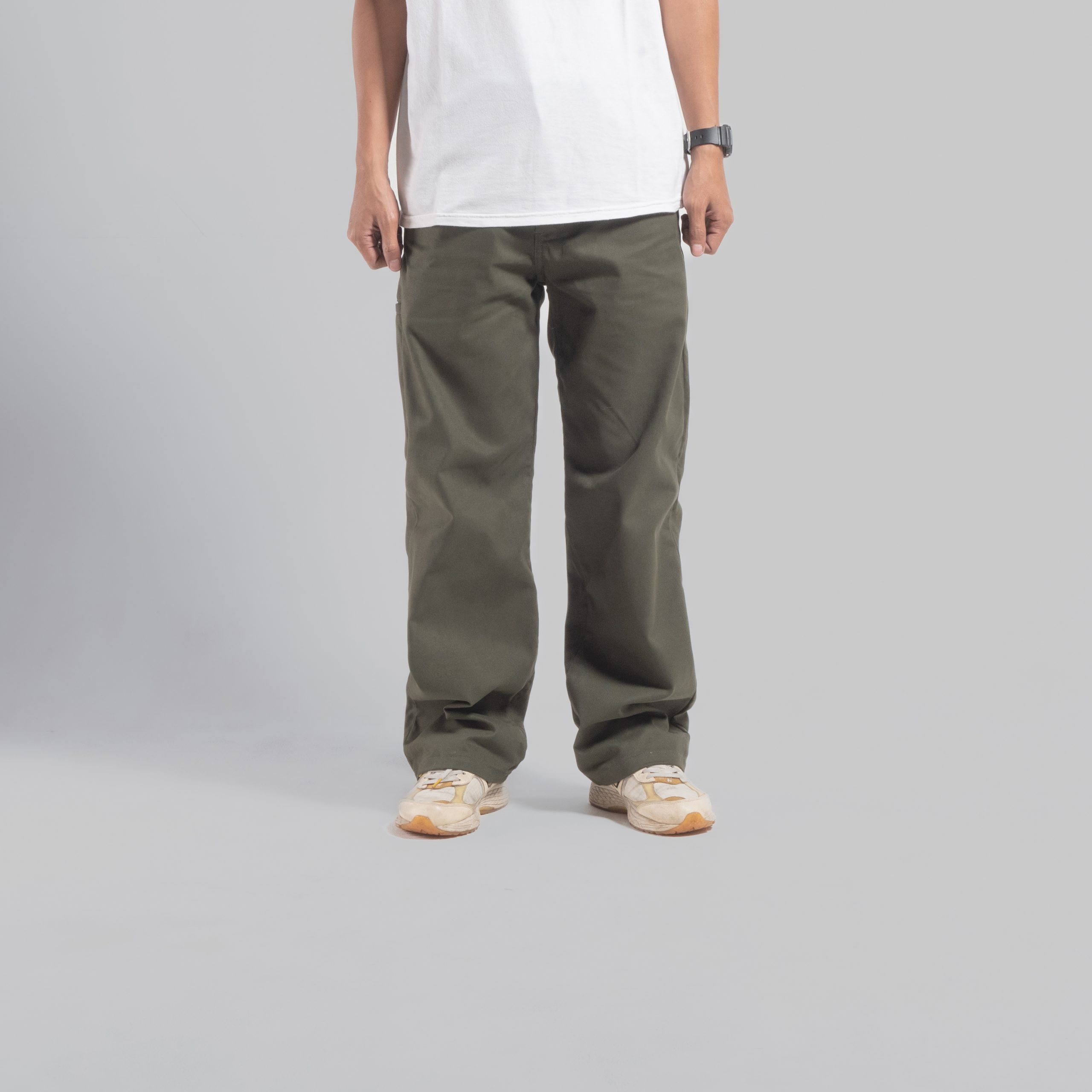 WORKPANTS HELSINKI FOUNDRY OLIVE