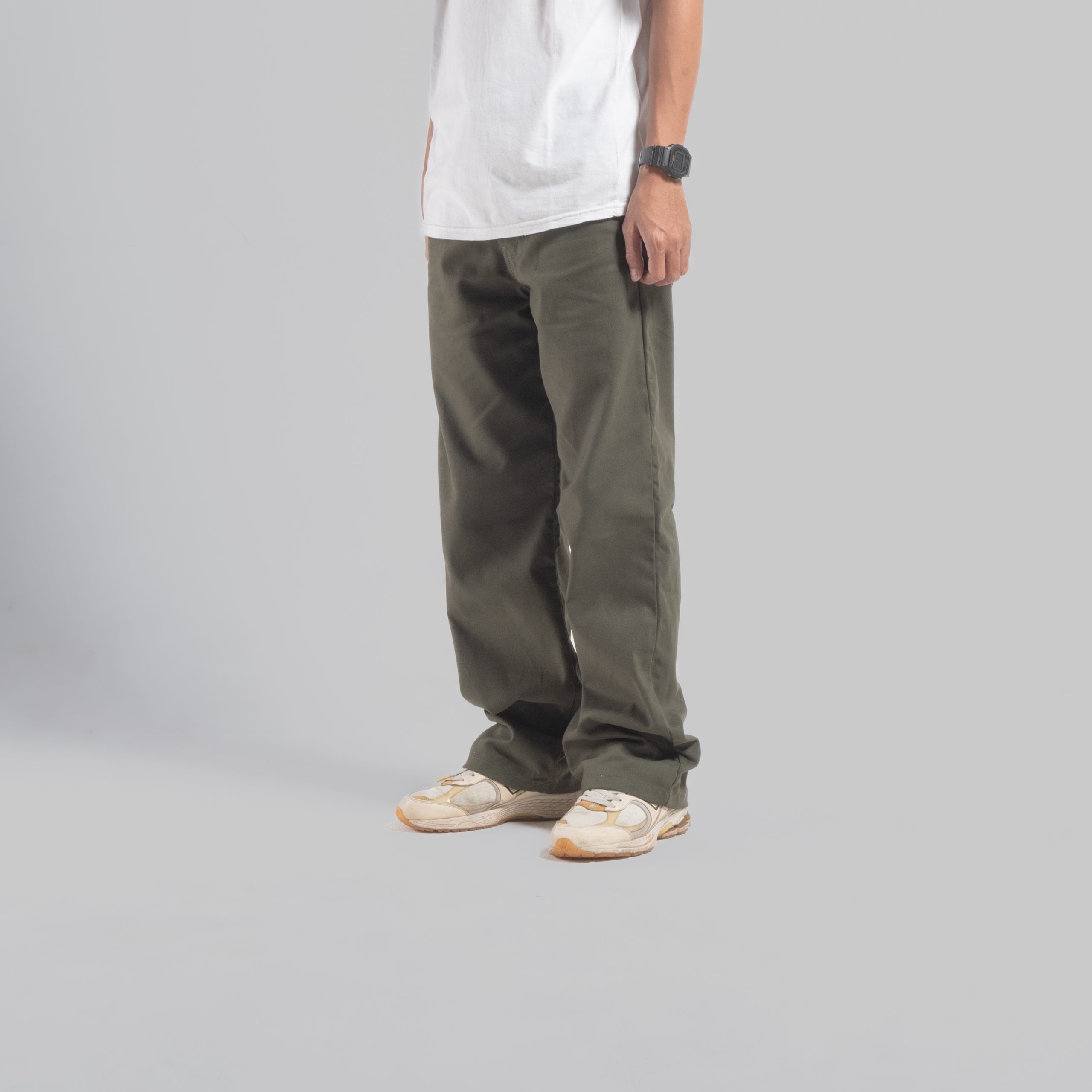 WORKPANTS HELSINKI FOUNDRY OLIVE - Image 5