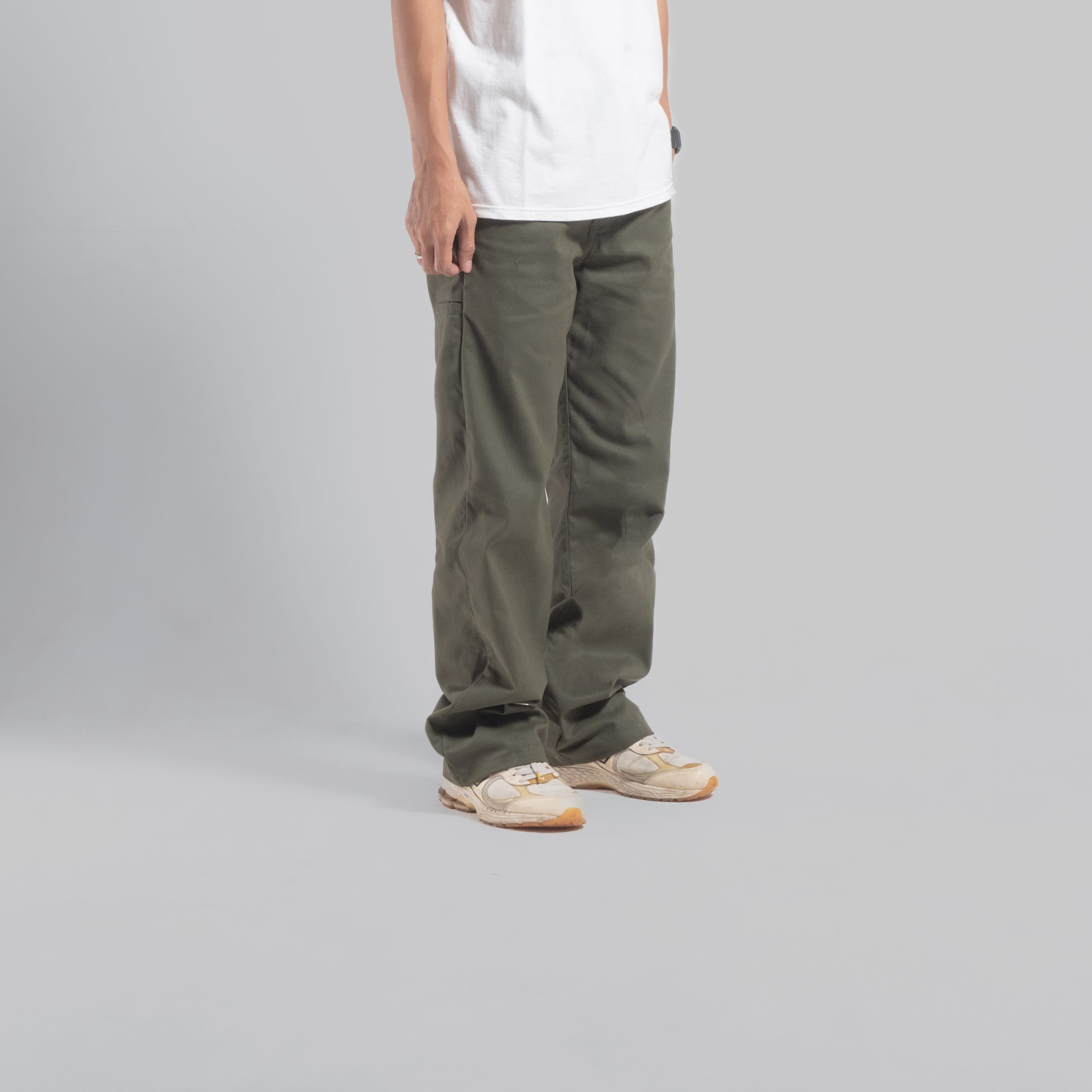 WORKPANTS HELSINKI FOUNDRY OLIVE - Image 3