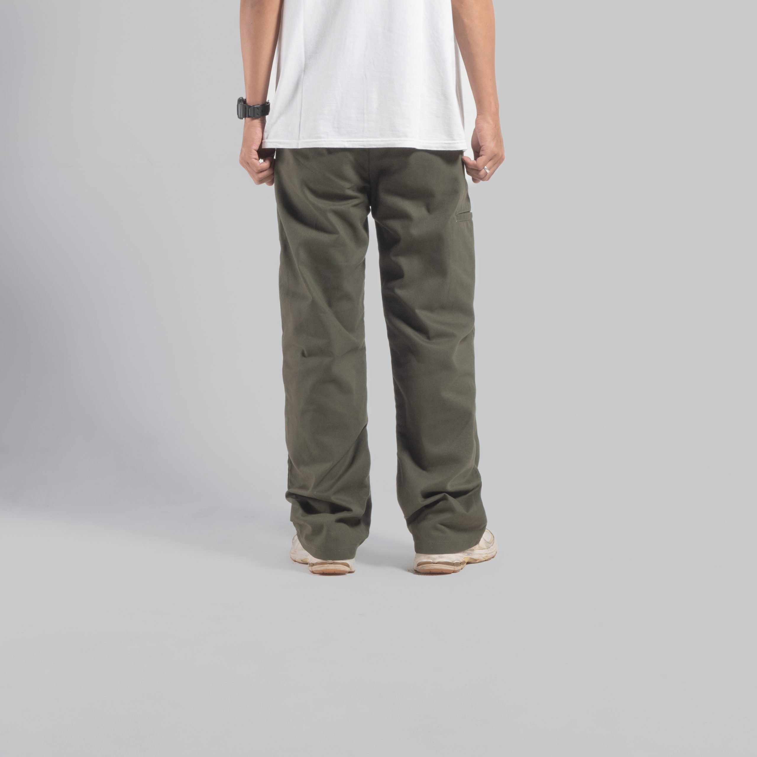 WORKPANTS HELSINKI FOUNDRY OLIVE - Image 4