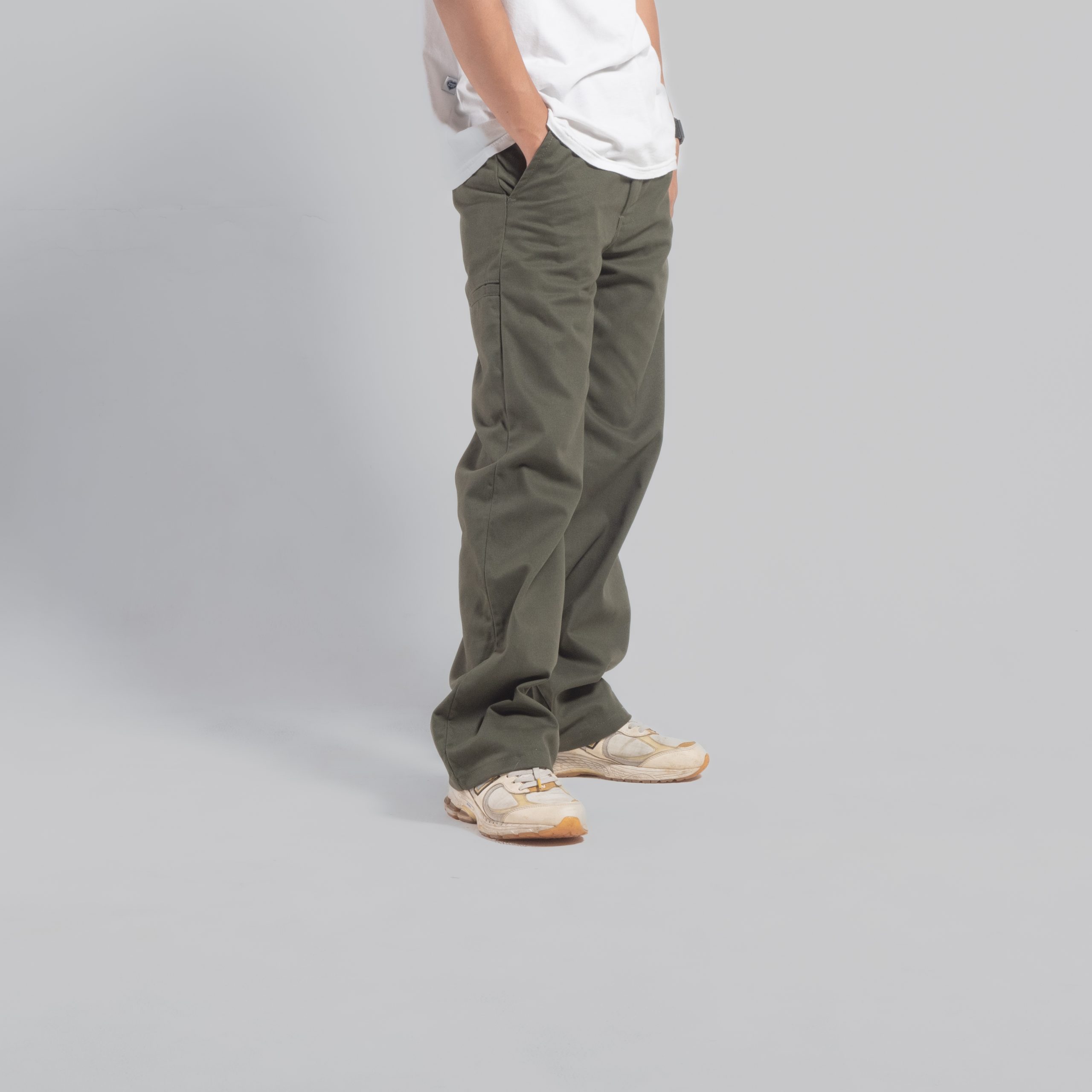 WORKPANTS HELSINKI FOUNDRY OLIVE - Image 6