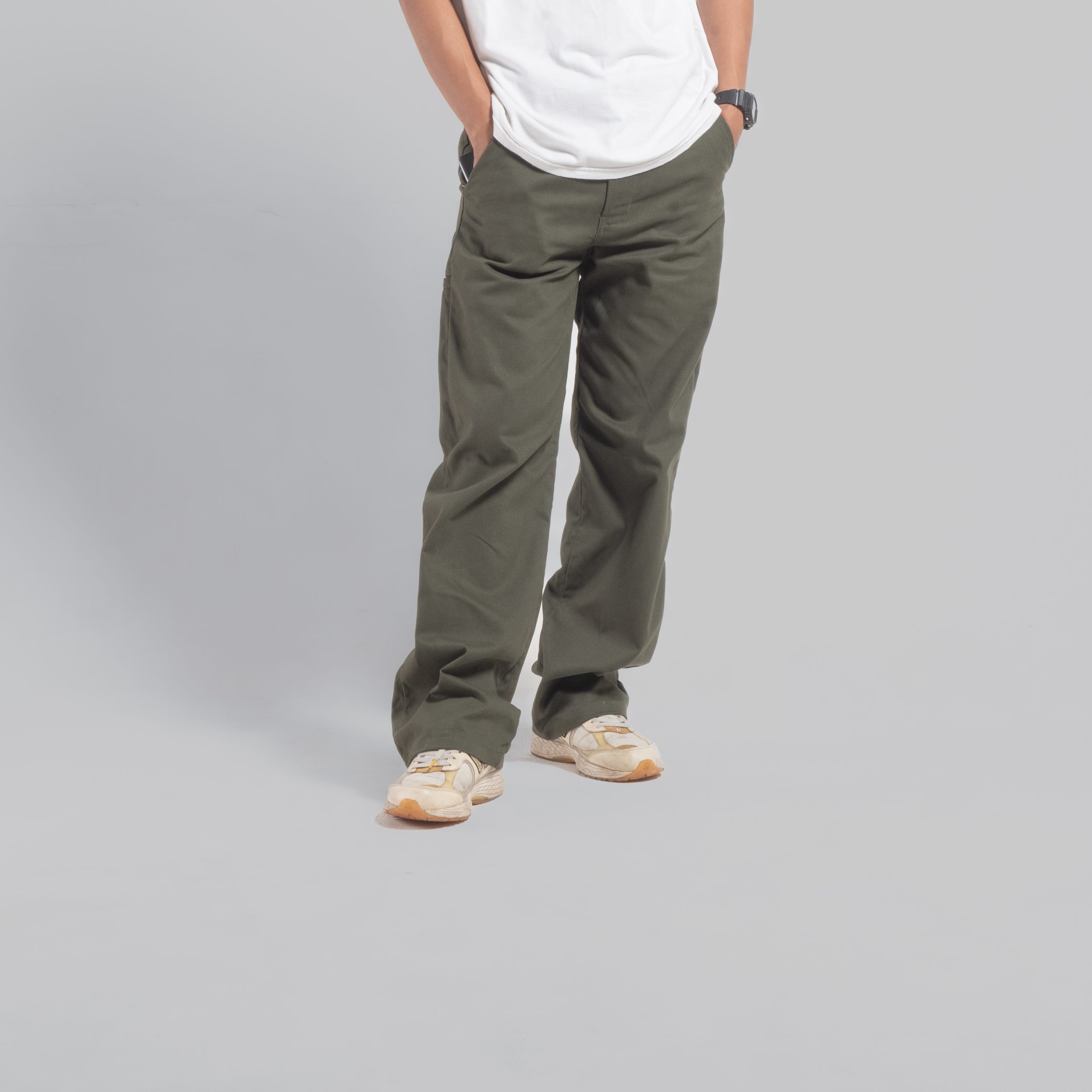 WORKPANTS HELSINKI FOUNDRY OLIVE - Image 7